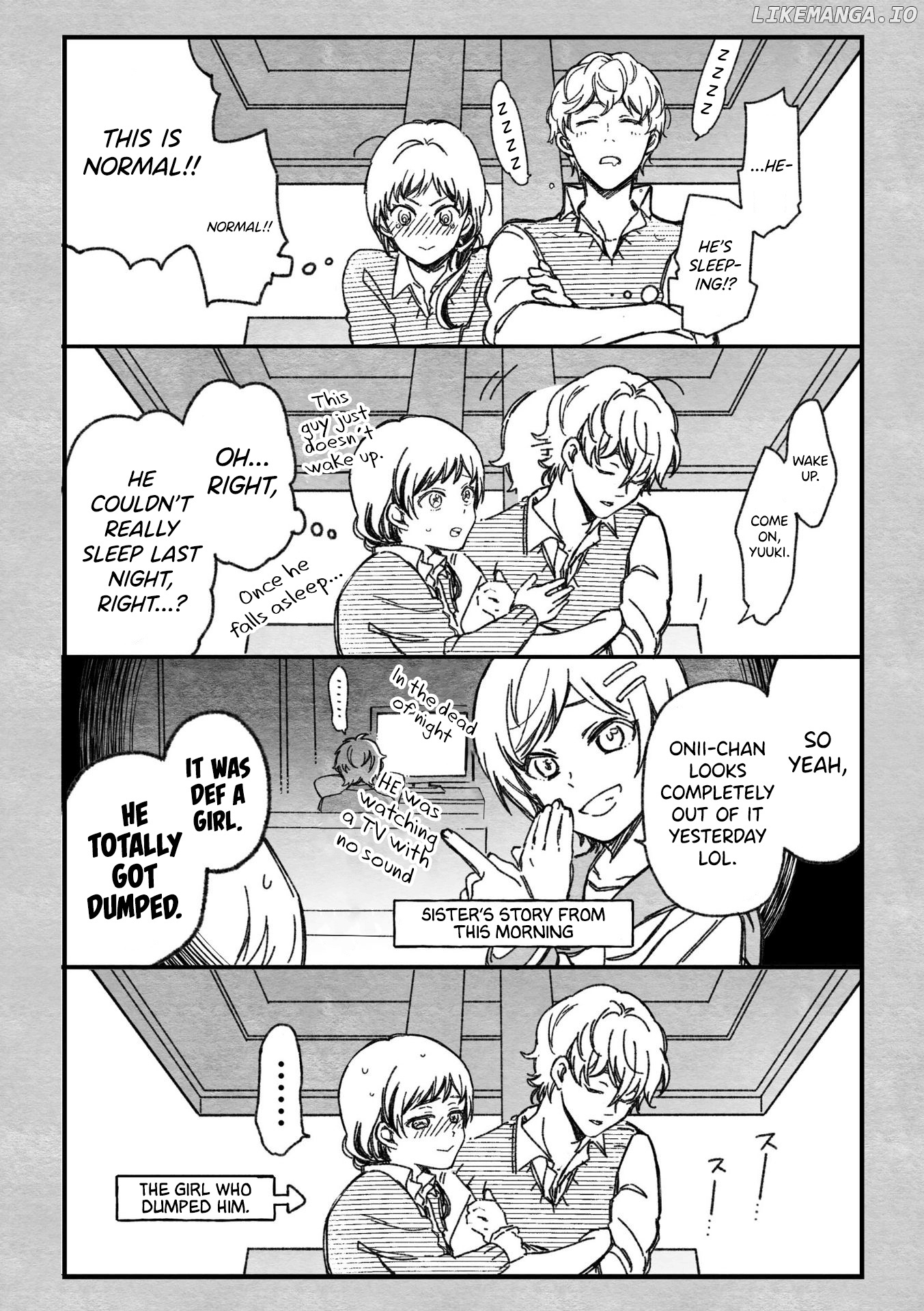 15 Minutes ‘Til They Actually Start Dating chapter 6 - page 7