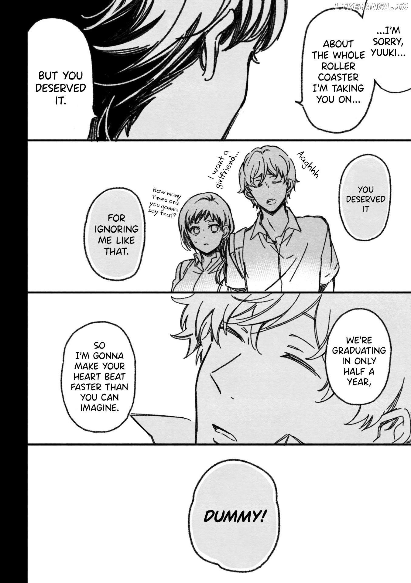 15 Minutes ‘Til They Actually Start Dating chapter 6 - page 8