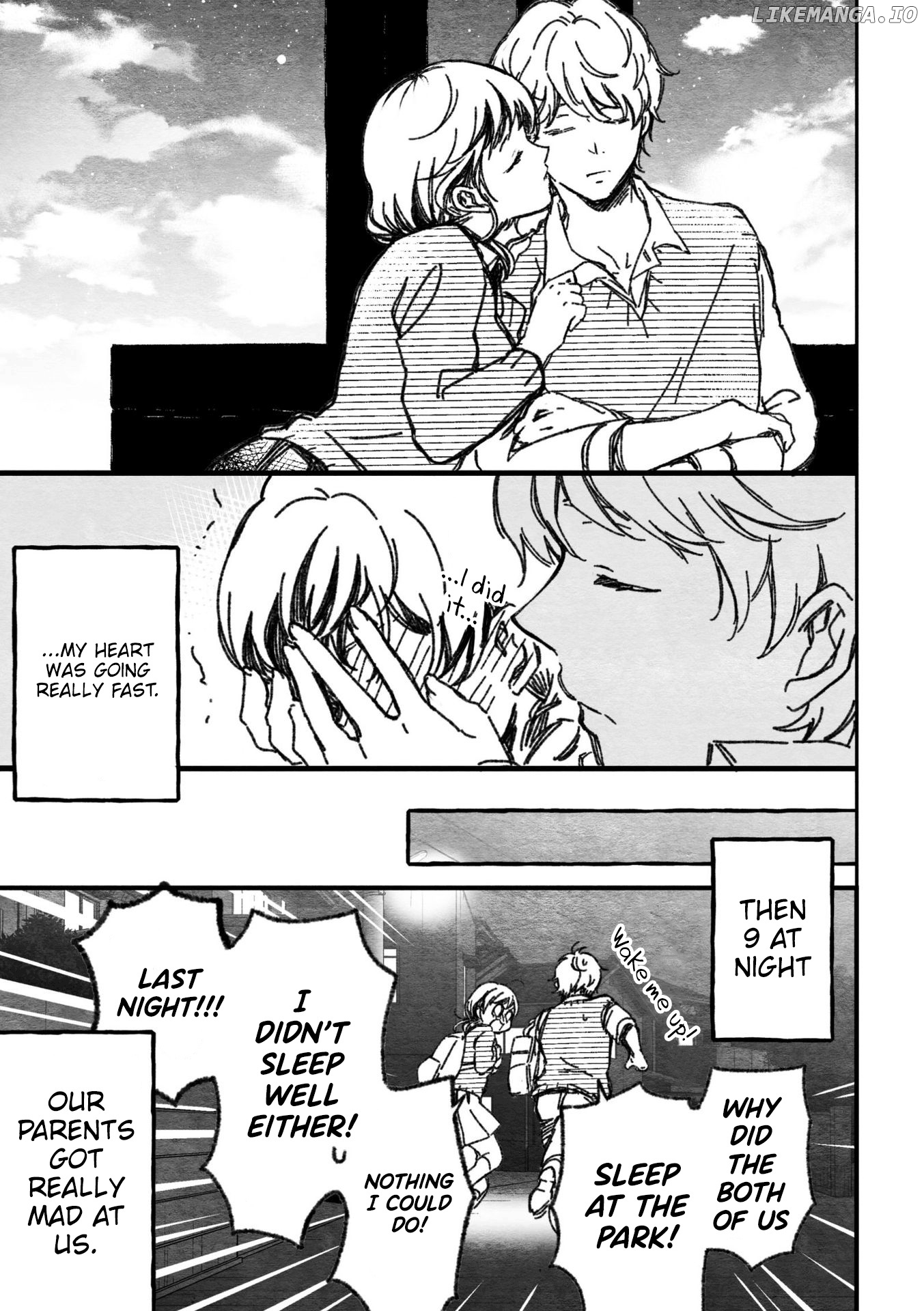 15 Minutes ‘Til They Actually Start Dating chapter 6 - page 9