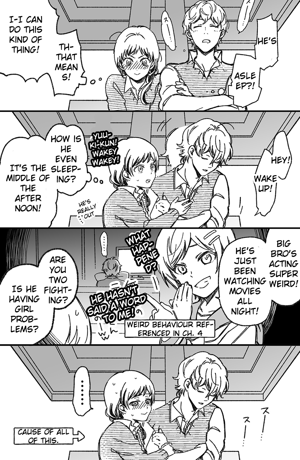 15 Minutes ‘Til They Actually Start Dating chapter 6.2 - page 2