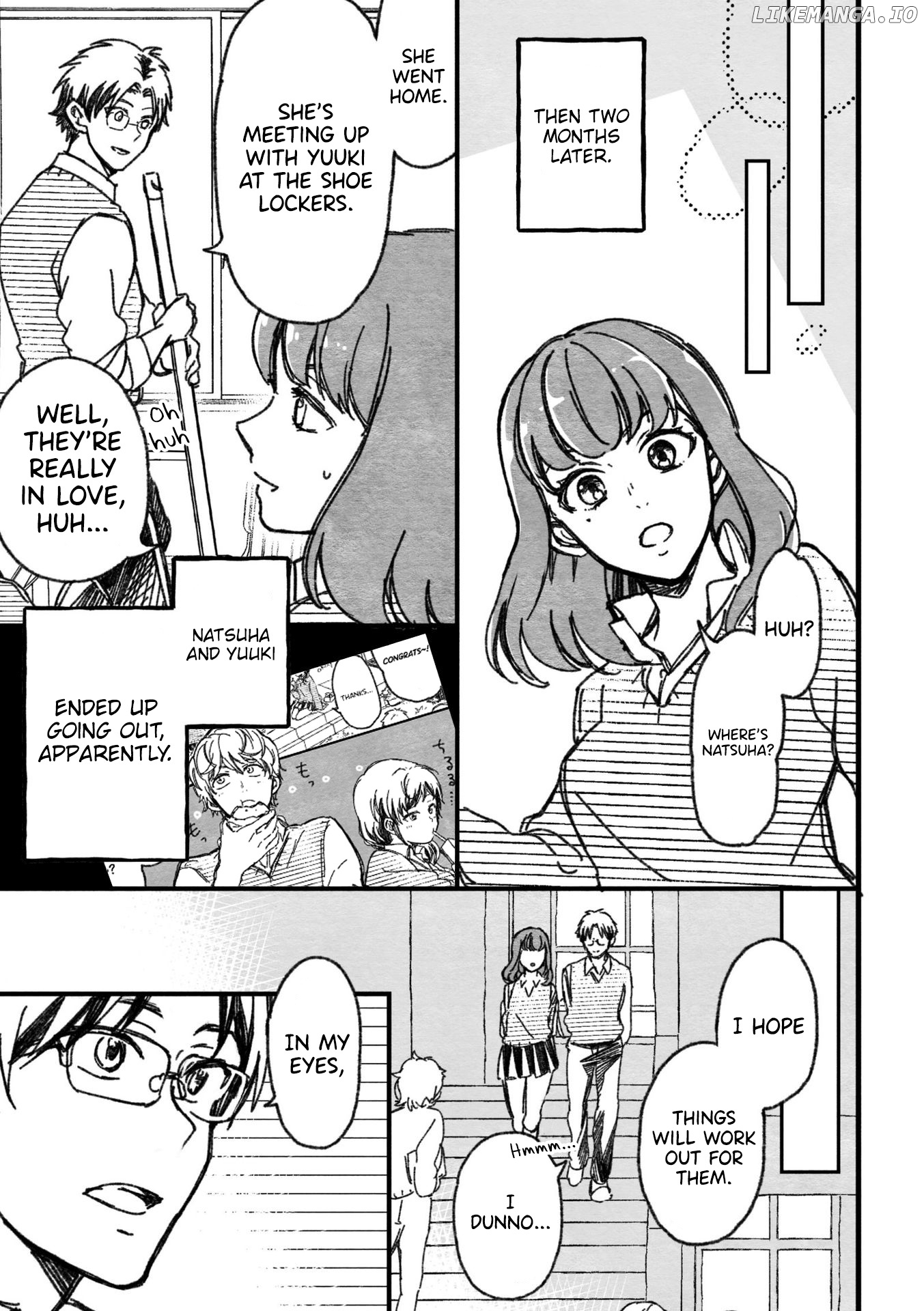 15 Minutes ‘Til They Actually Start Dating chapter 6.5 - page 7