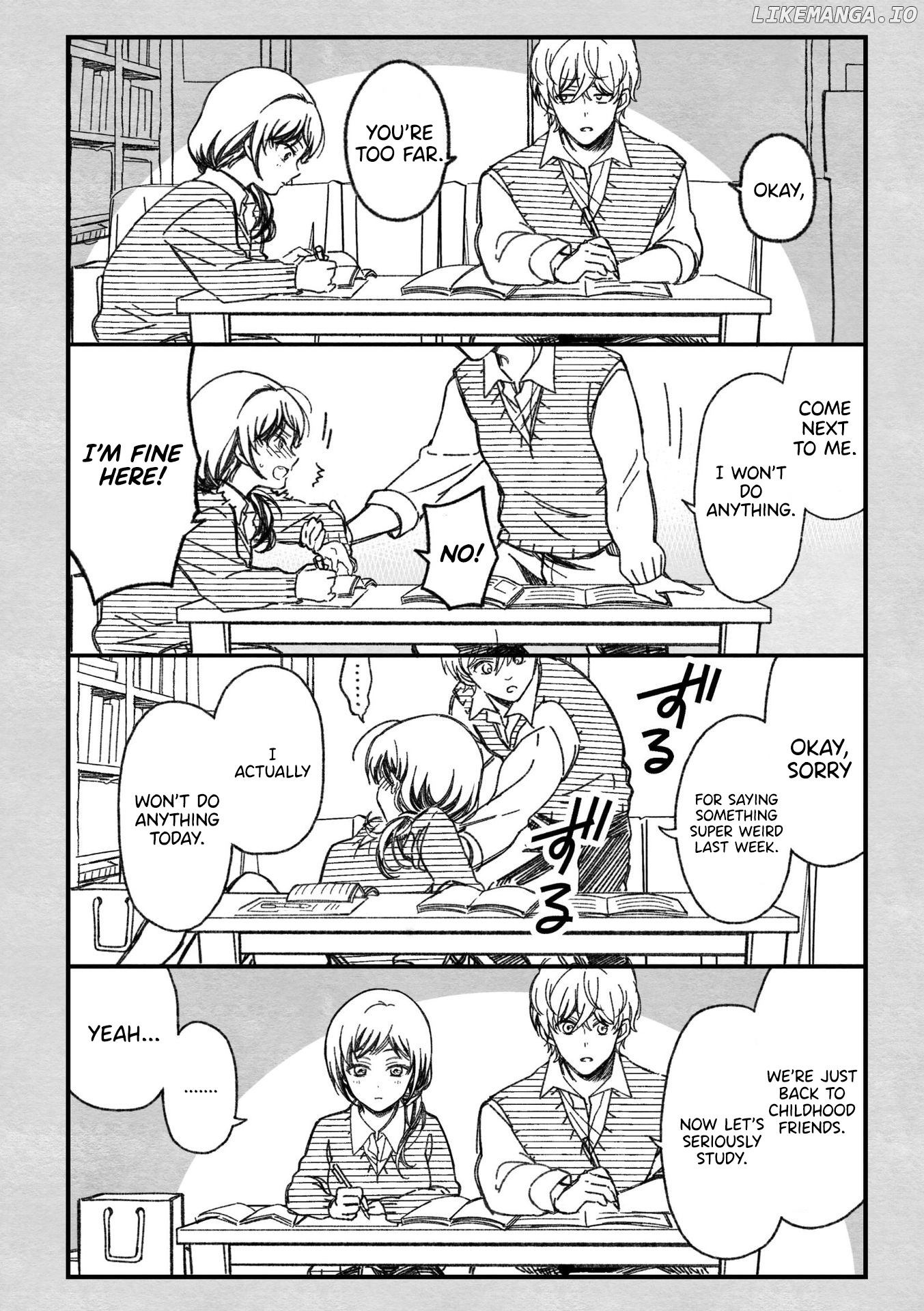 15 Minutes ‘Til They Actually Start Dating chapter 8 - page 3
