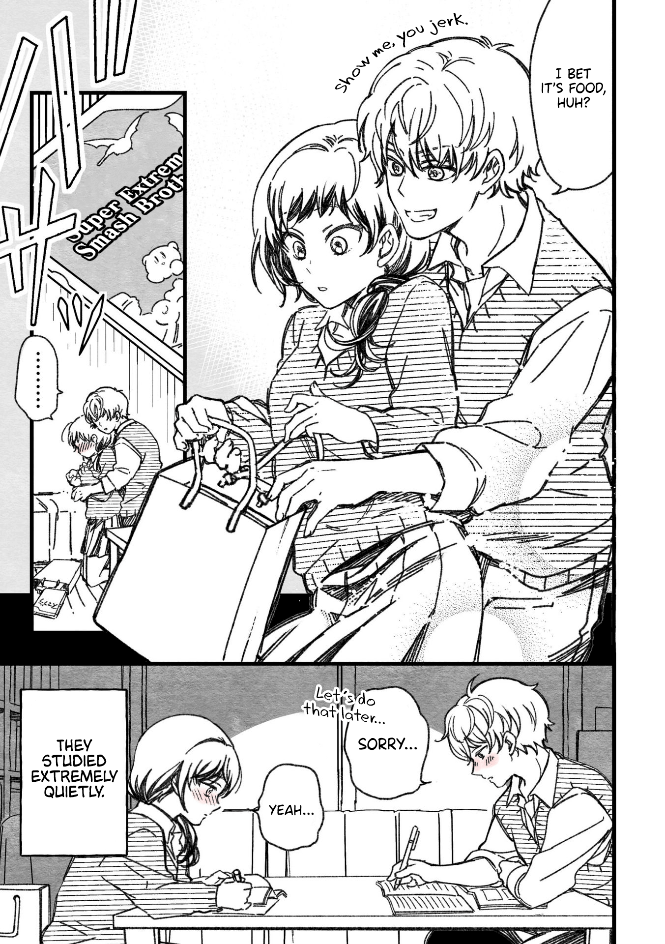 15 Minutes ‘Til They Actually Start Dating chapter 8 - page 5