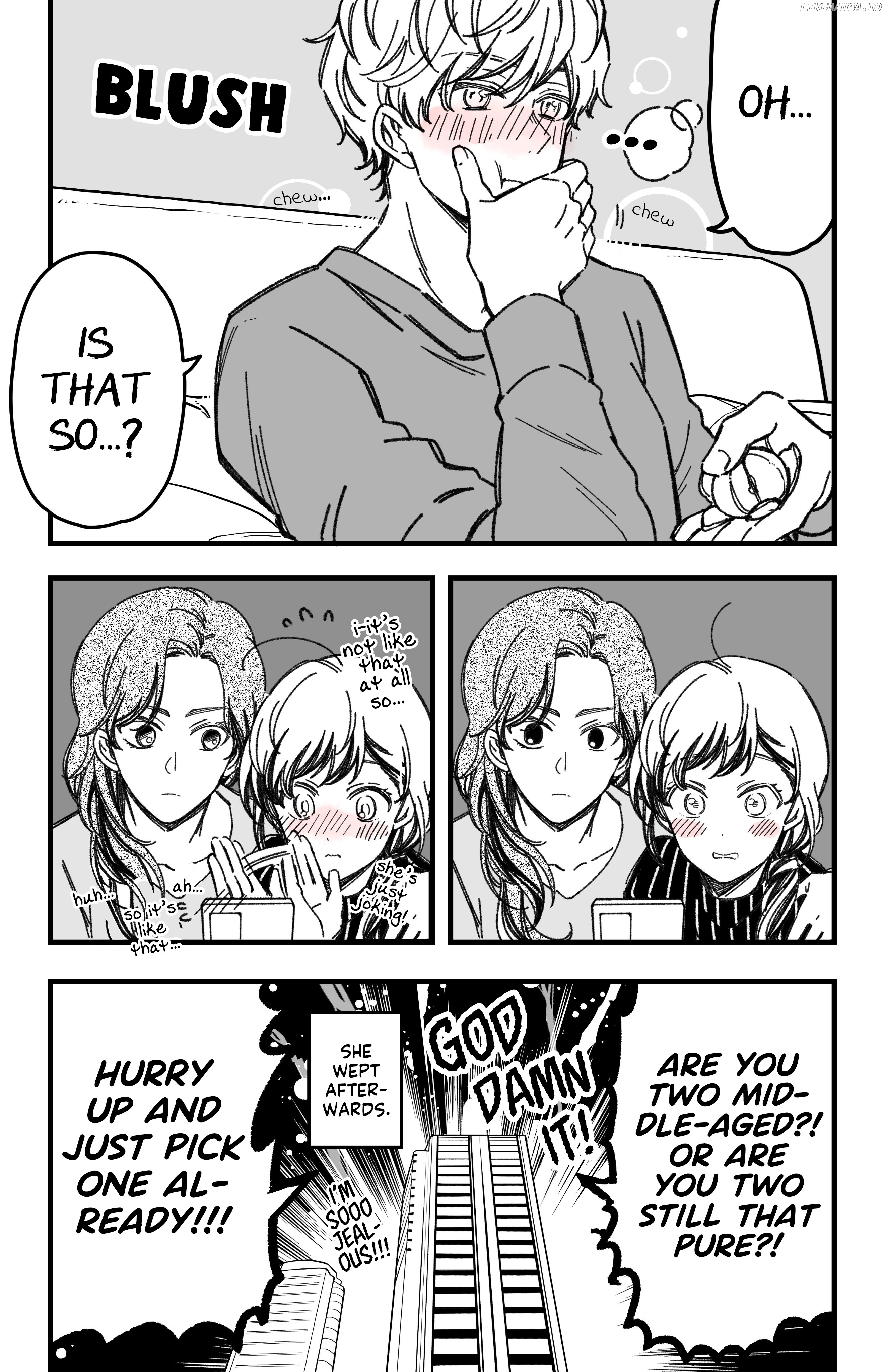 15 Minutes ‘Til They Actually Start Dating chapter 30 - page 4
