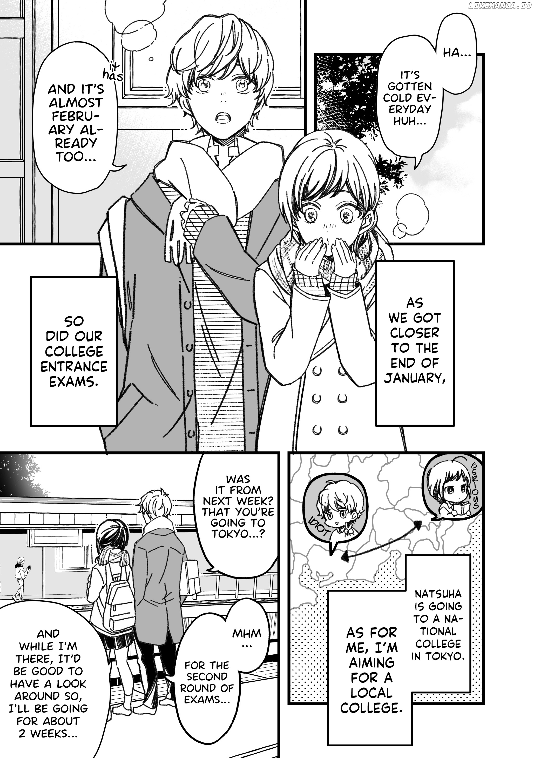 15 Minutes ‘Til They Actually Start Dating chapter 29 - page 3