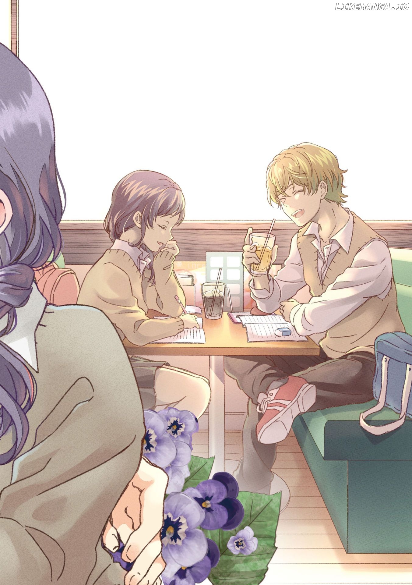 15 Minutes ‘Til They Actually Start Dating chapter 1.5 - page 4