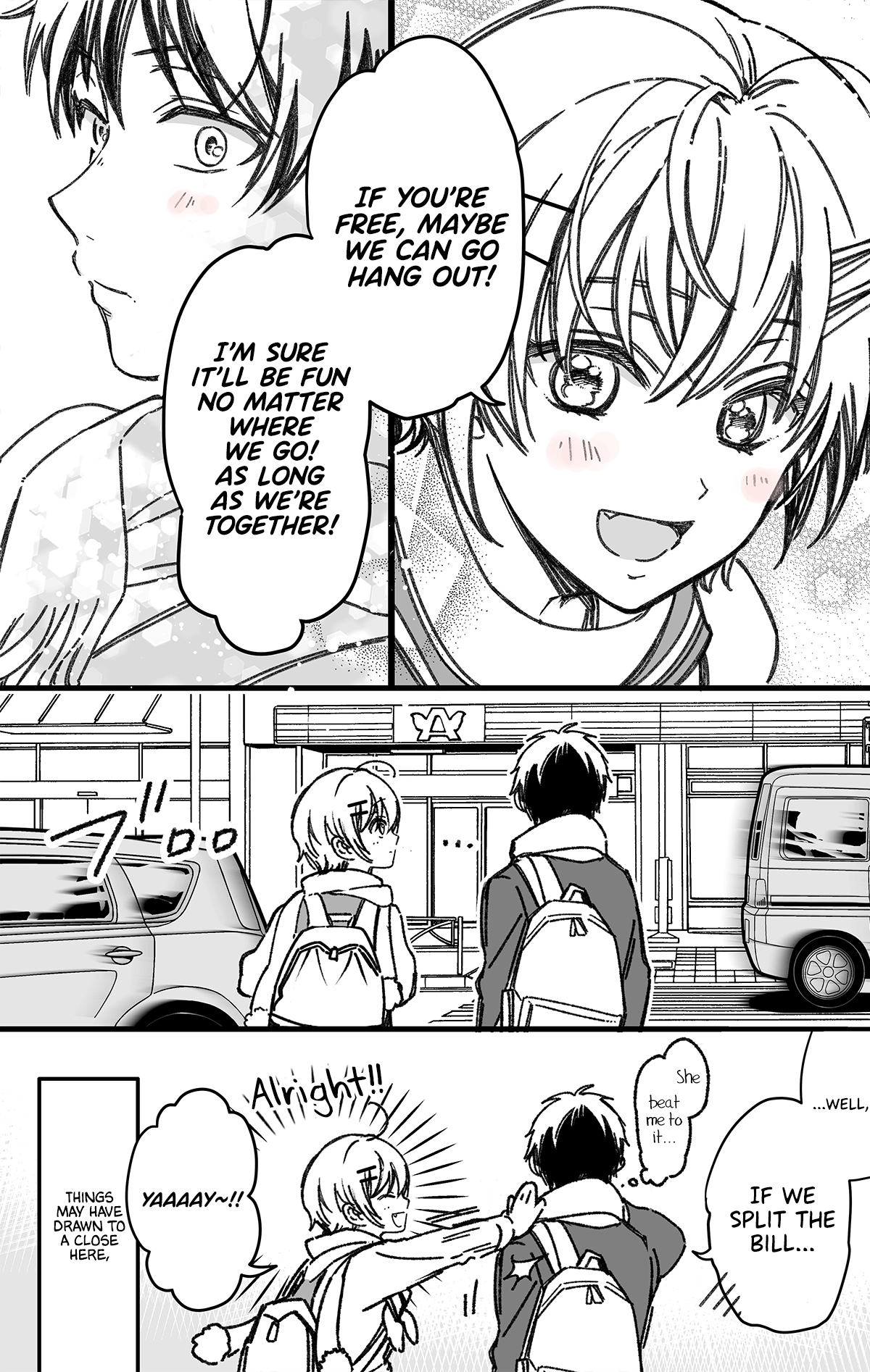 15 Minutes ‘Til They Actually Start Dating chapter 20 - page 7