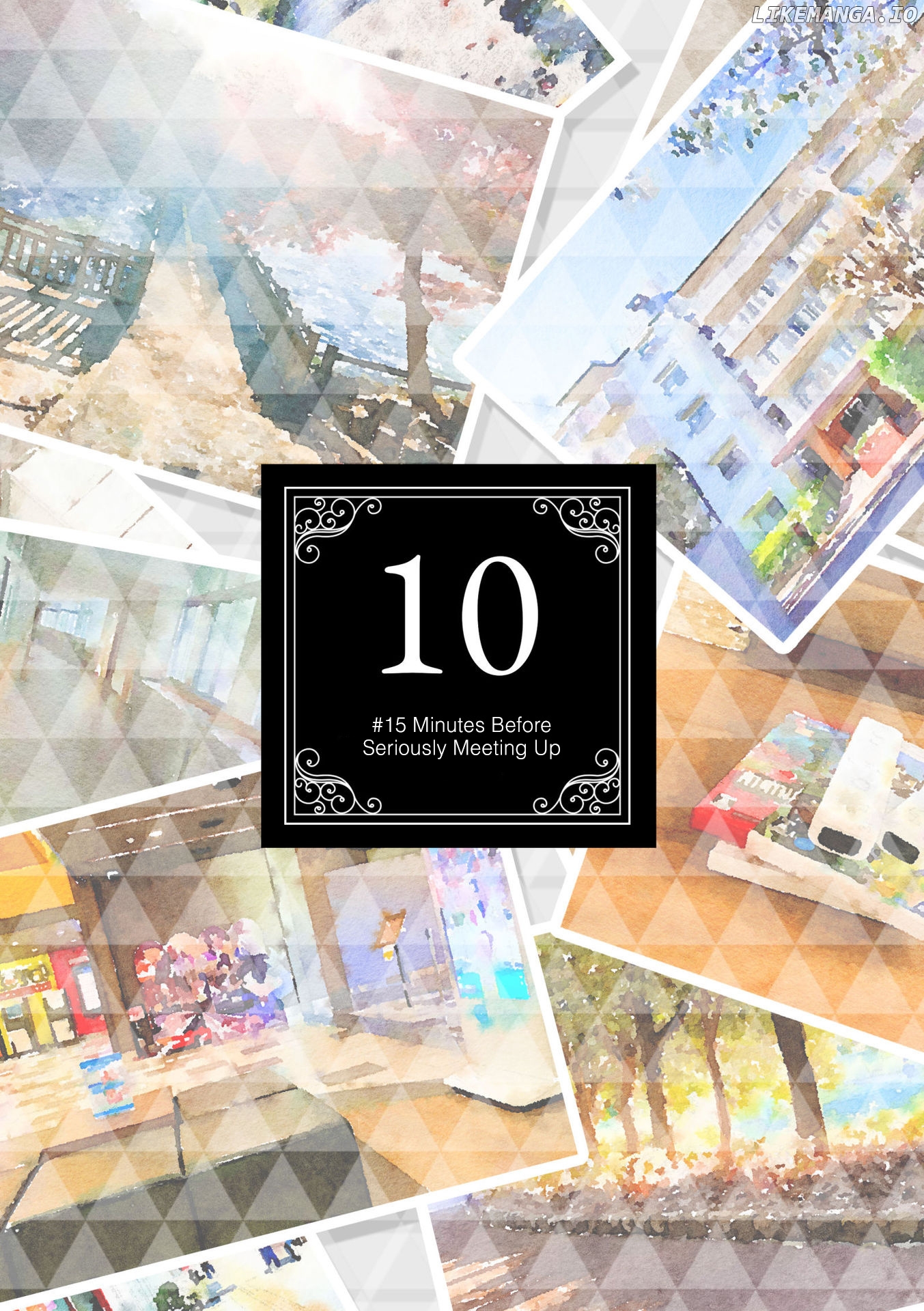 15 Minutes ‘Til They Actually Start Dating chapter 10 - page 1