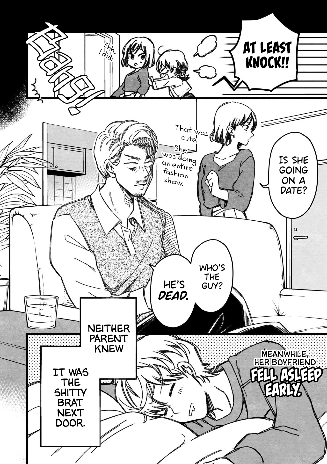 15 Minutes ‘Til They Actually Start Dating chapter 10 - page 8