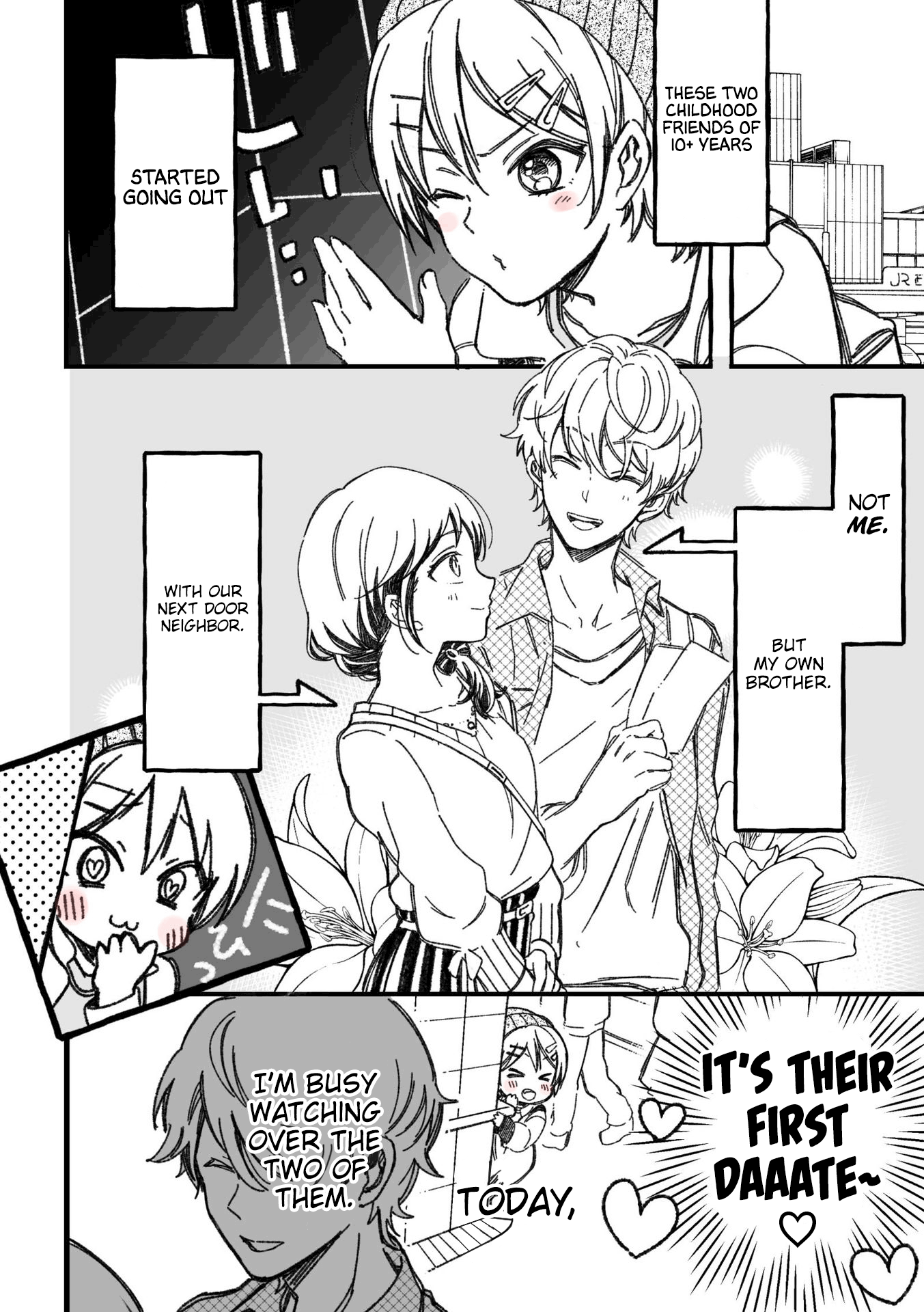 15 Minutes ‘Til They Actually Start Dating chapter 12 - page 2