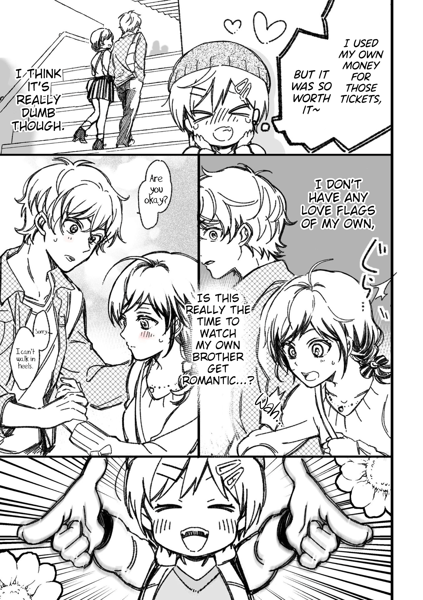 15 Minutes ‘Til They Actually Start Dating chapter 12 - page 3