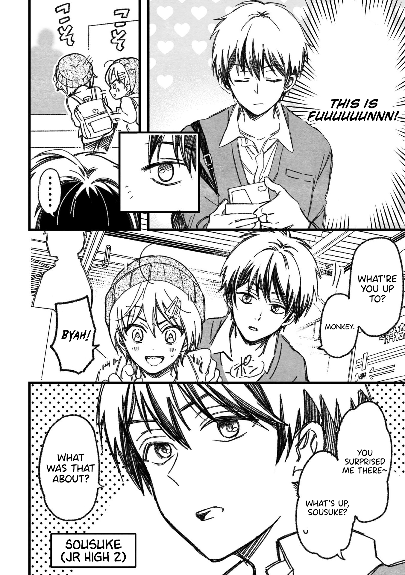 15 Minutes ‘Til They Actually Start Dating chapter 12 - page 4