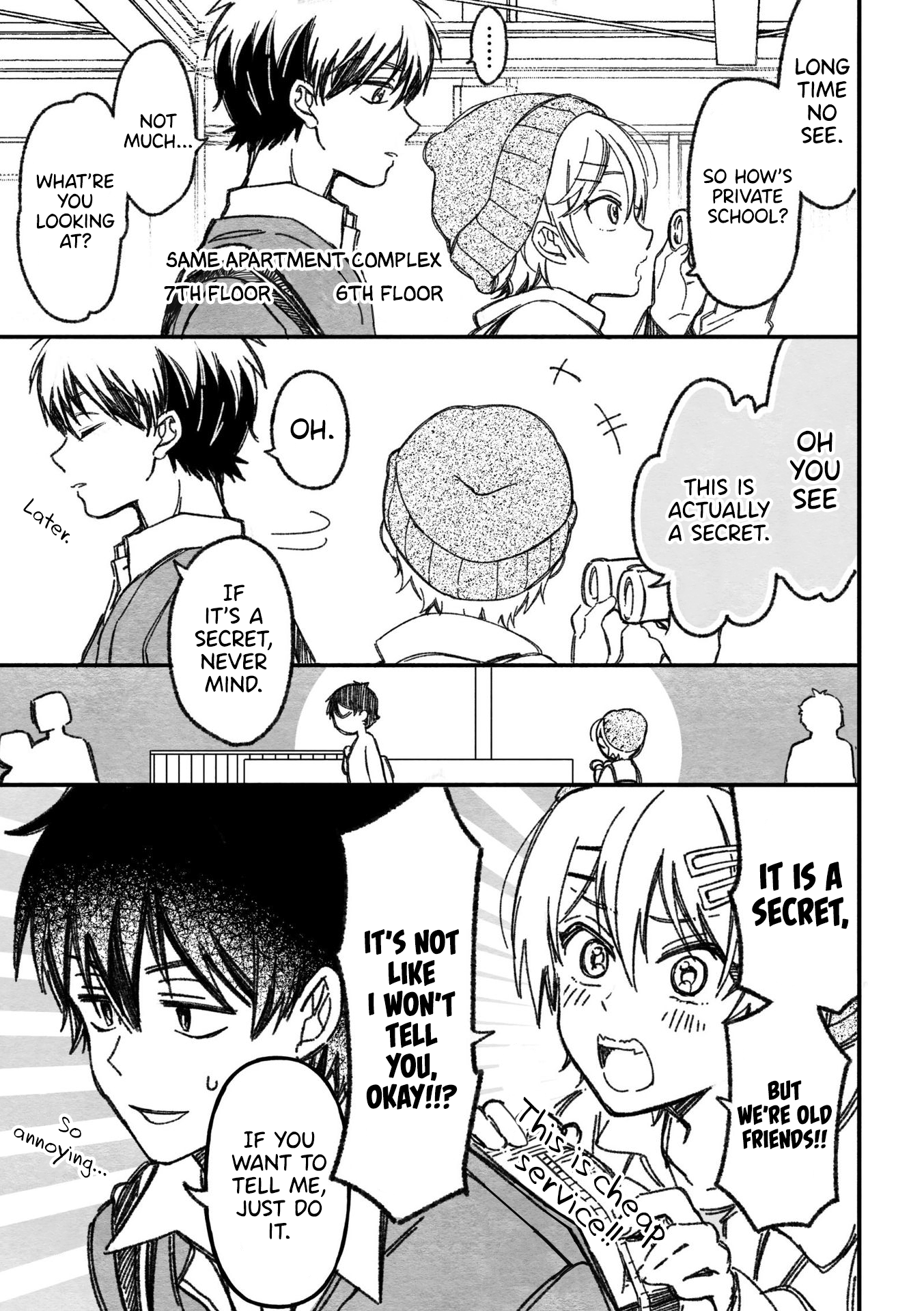 15 Minutes ‘Til They Actually Start Dating chapter 12 - page 5