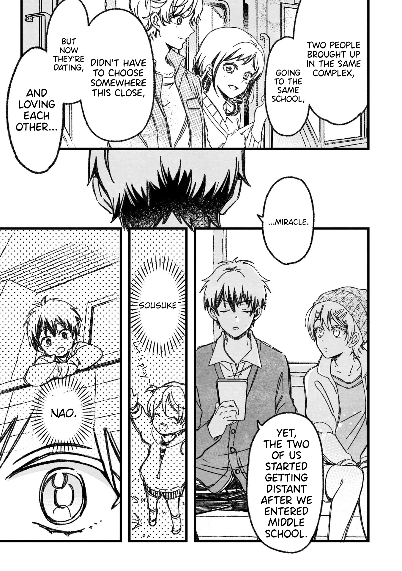 15 Minutes ‘Til They Actually Start Dating chapter 12 - page 7