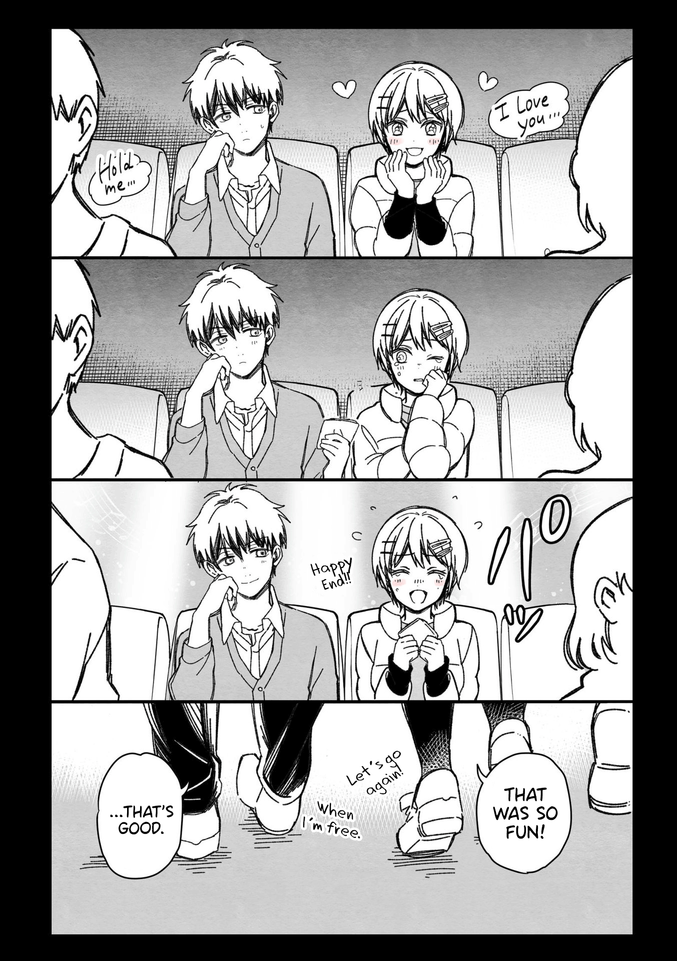 15 Minutes ‘Til They Actually Start Dating chapter 15 - page 9