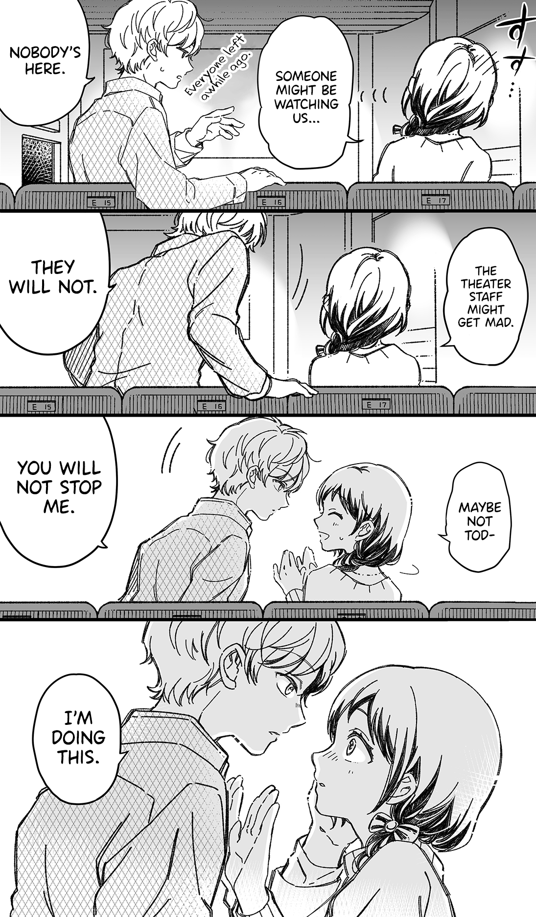 15 Minutes ‘Til They Actually Start Dating chapter 16 - page 3