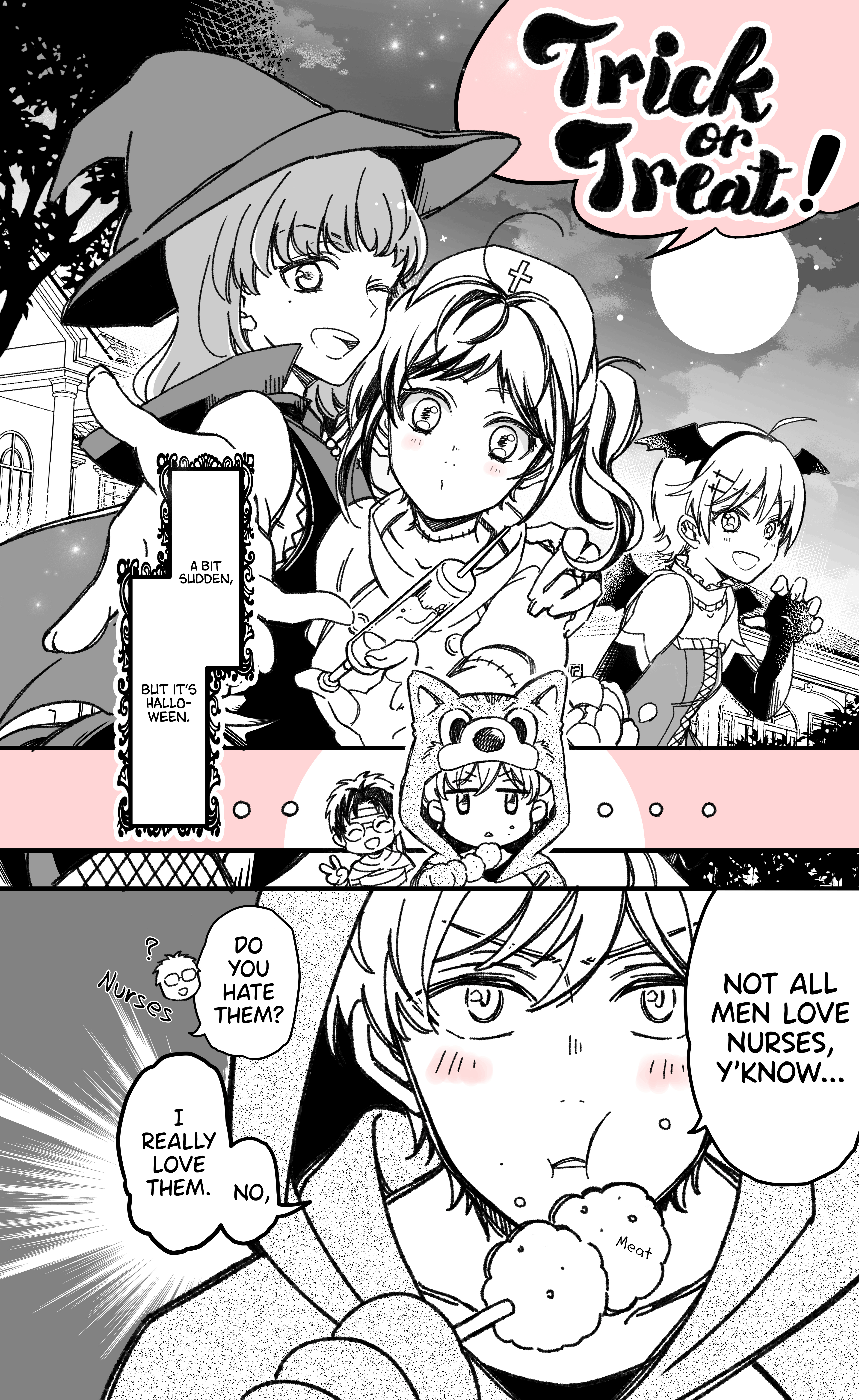 15 Minutes ‘Til They Actually Start Dating chapter 17 - page 1