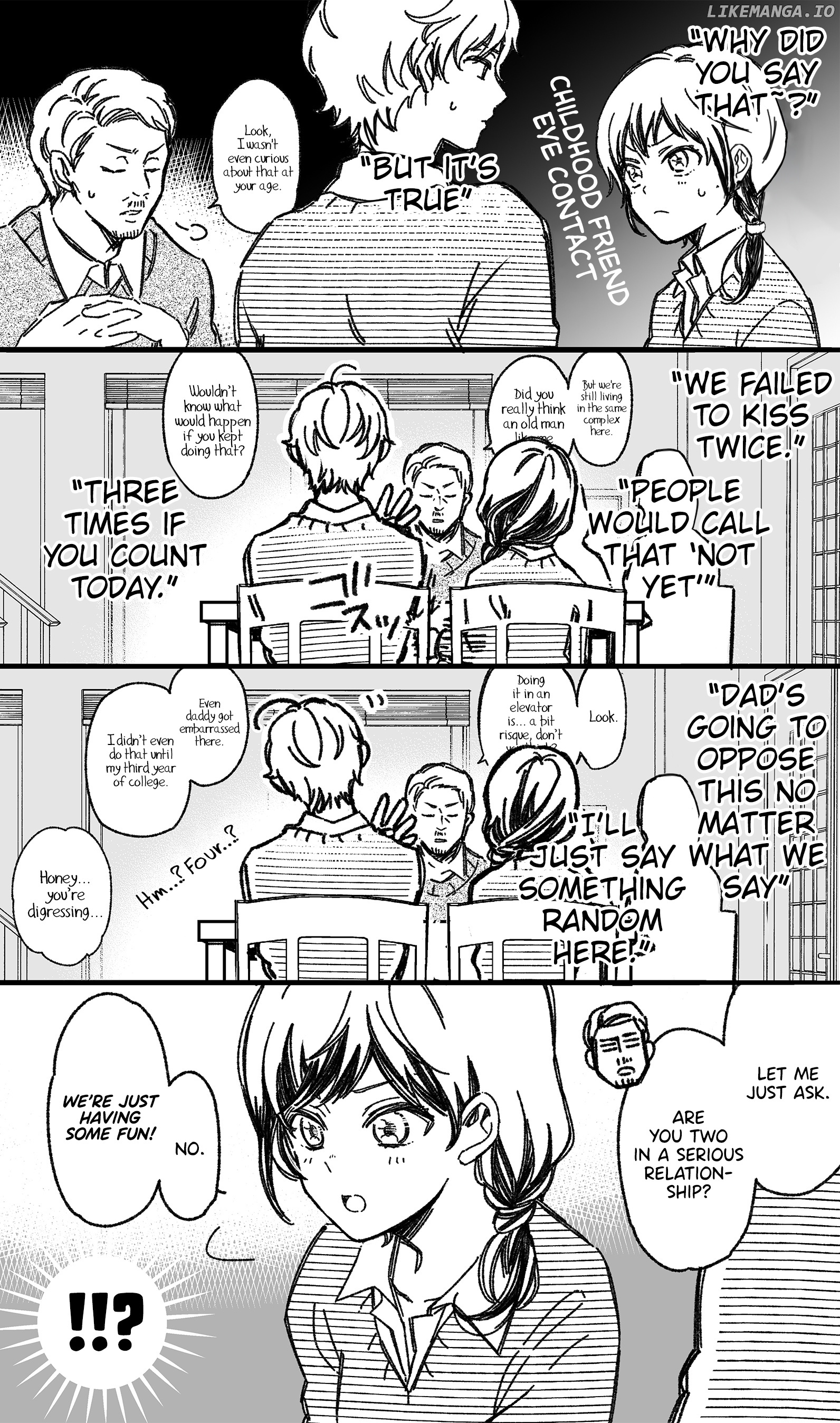 15 Minutes ‘Til They Actually Start Dating chapter 18 - page 2