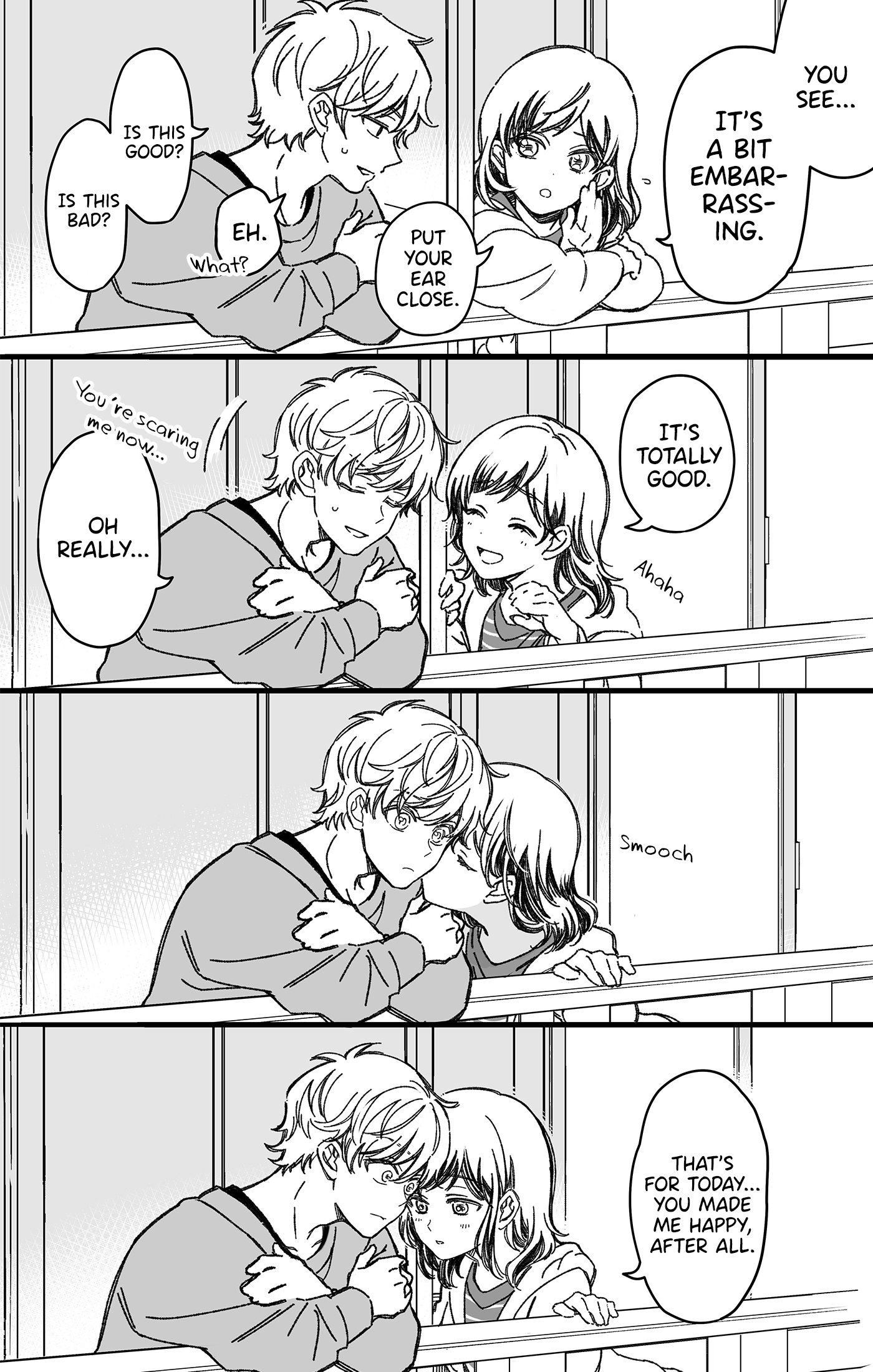 15 Minutes ‘Til They Actually Start Dating chapter 19 - page 3