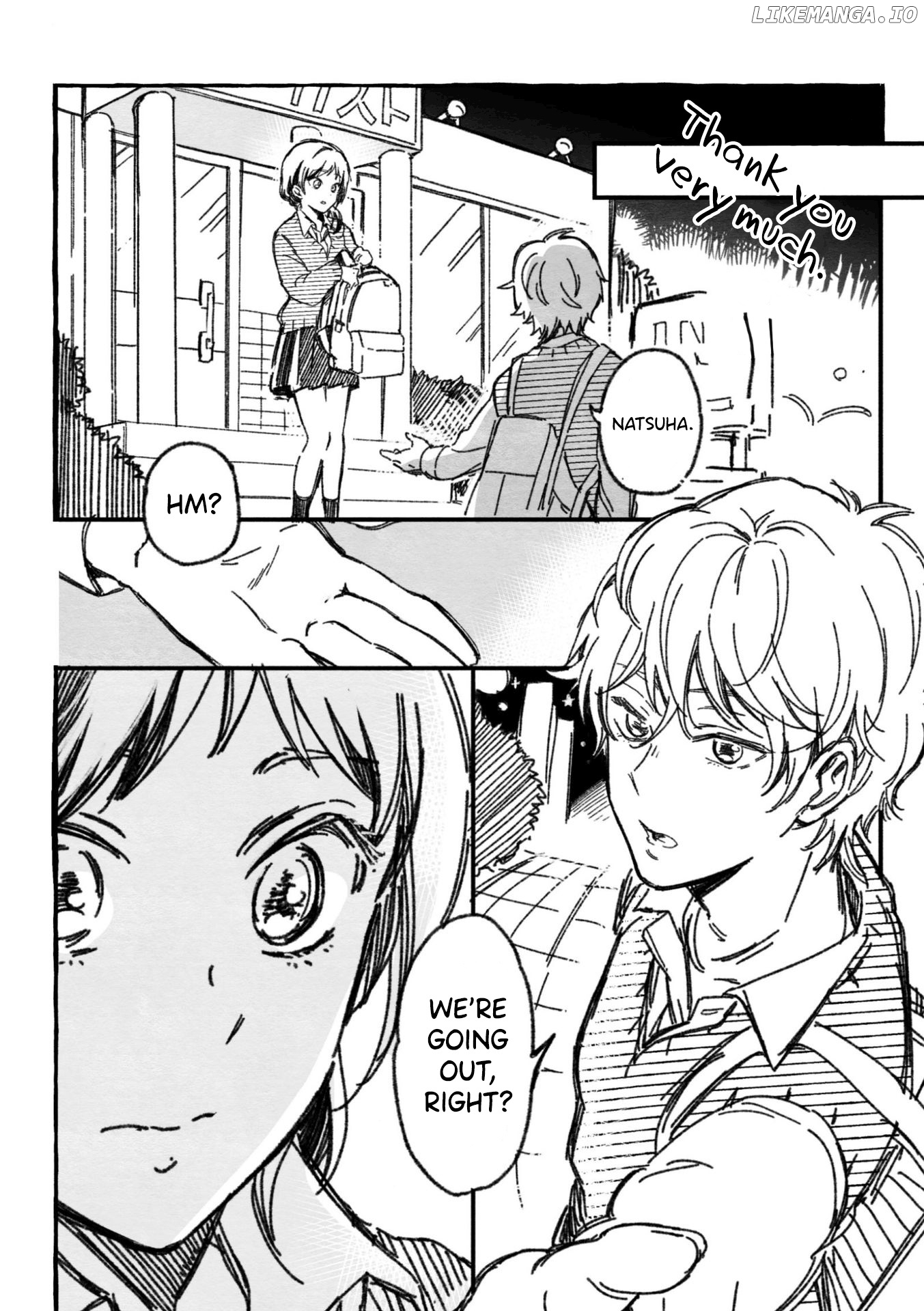 15 Minutes ‘Til They Actually Start Dating chapter 2 - page 2