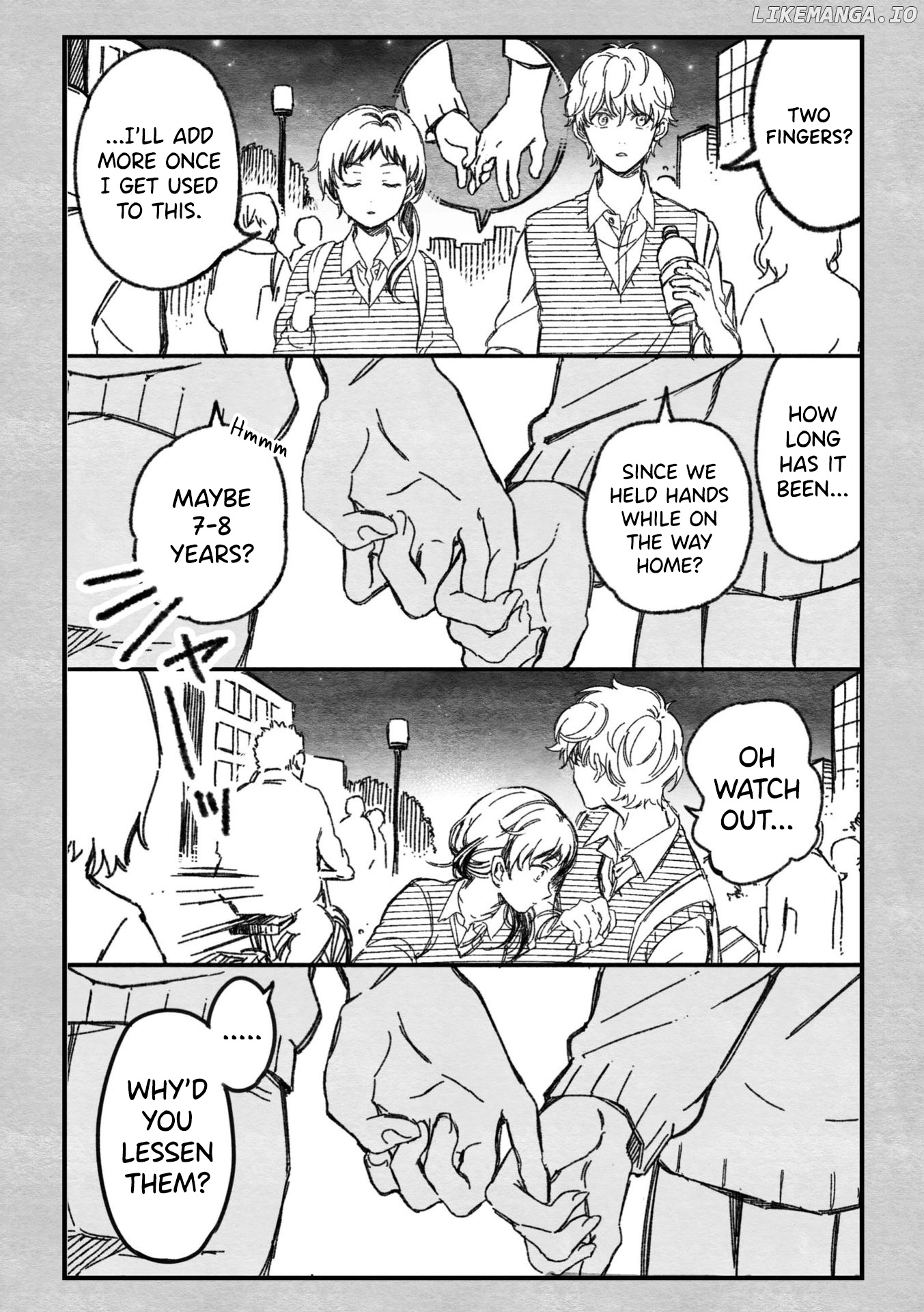 15 Minutes ‘Til They Actually Start Dating chapter 2 - page 3