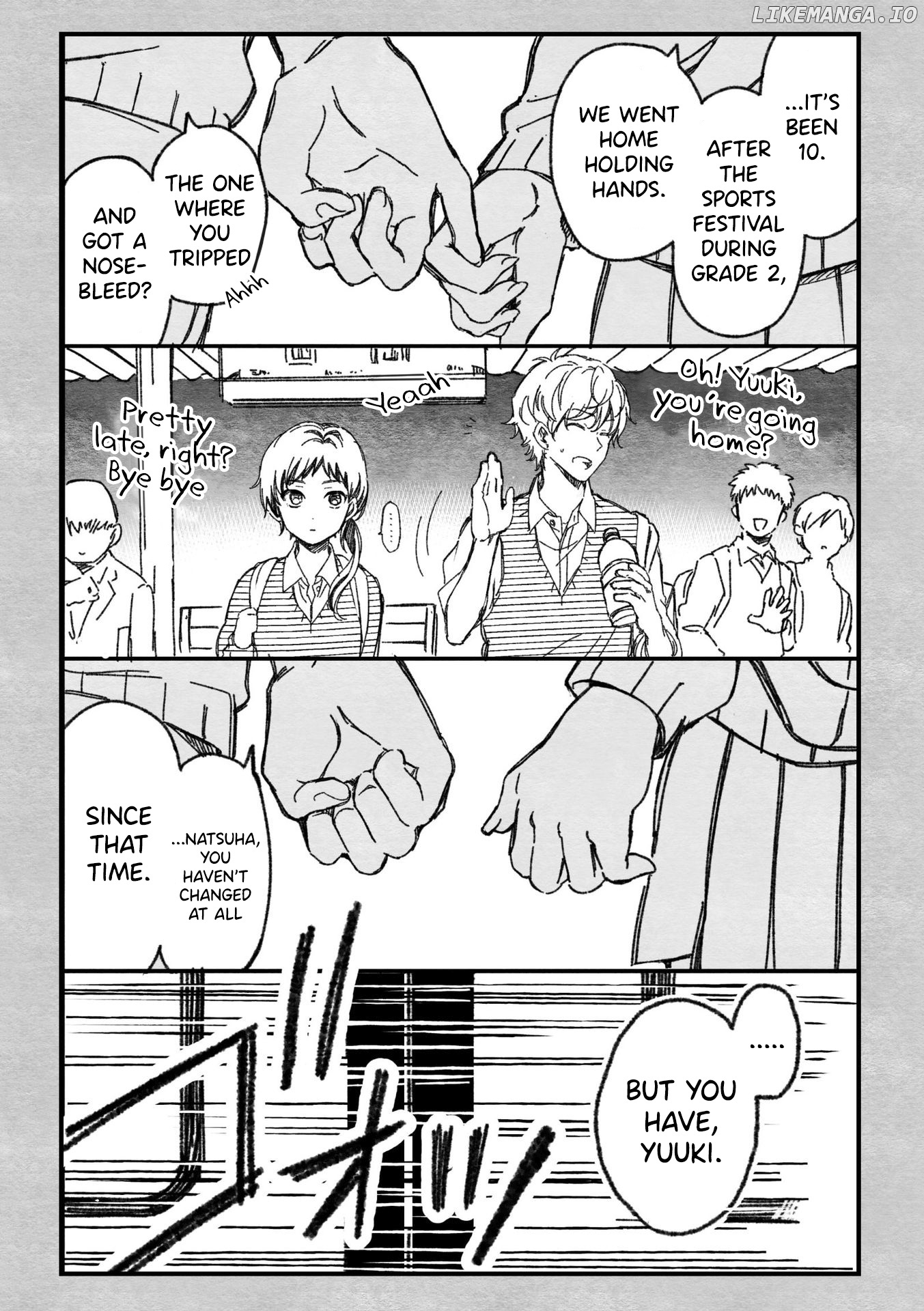 15 Minutes ‘Til They Actually Start Dating chapter 2 - page 4