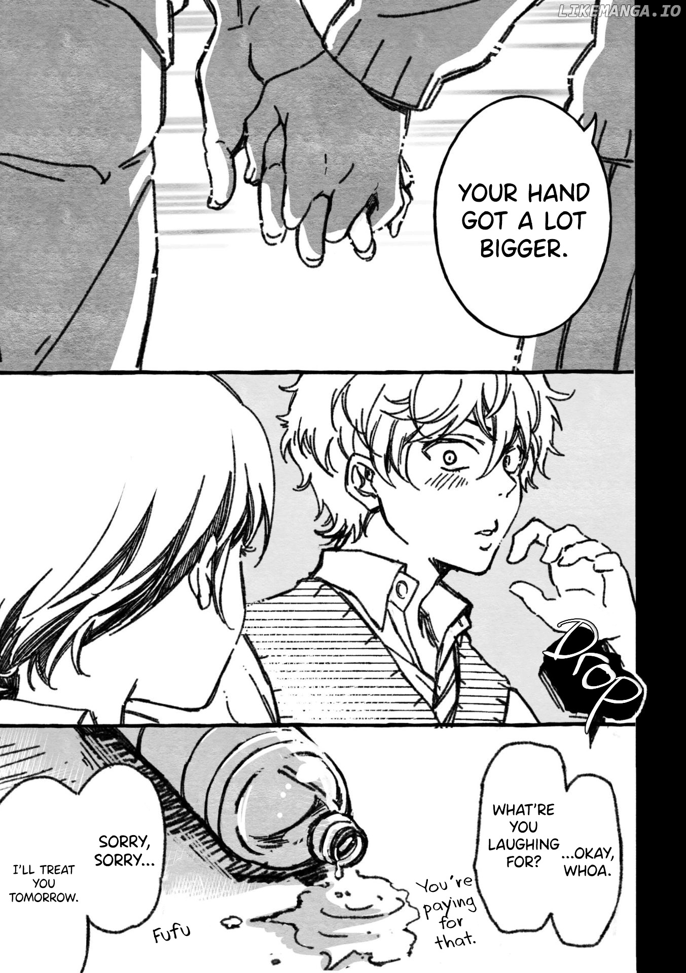 15 Minutes ‘Til They Actually Start Dating chapter 2 - page 5