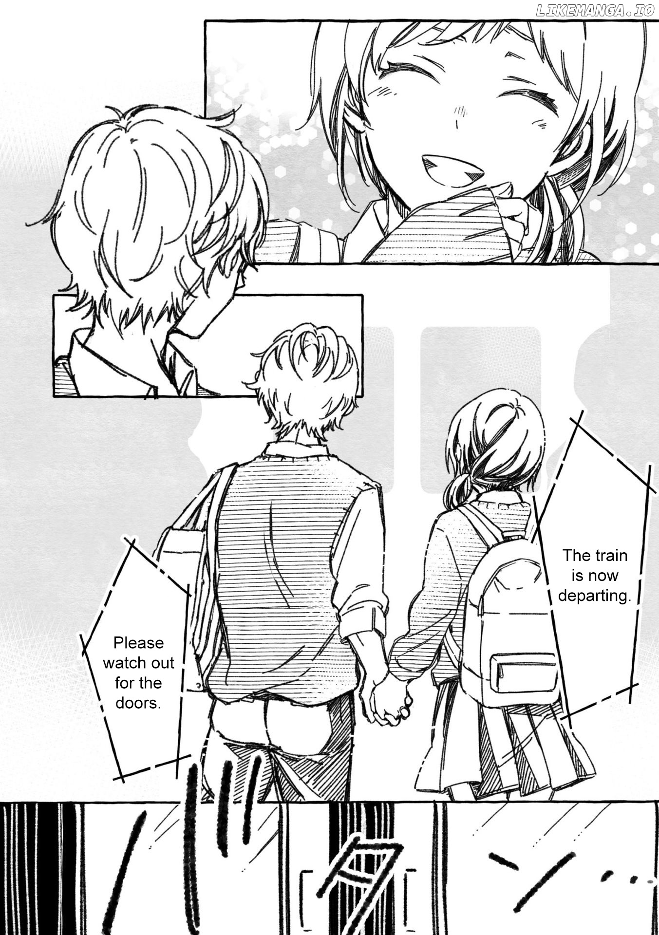 15 Minutes ‘Til They Actually Start Dating chapter 2 - page 6