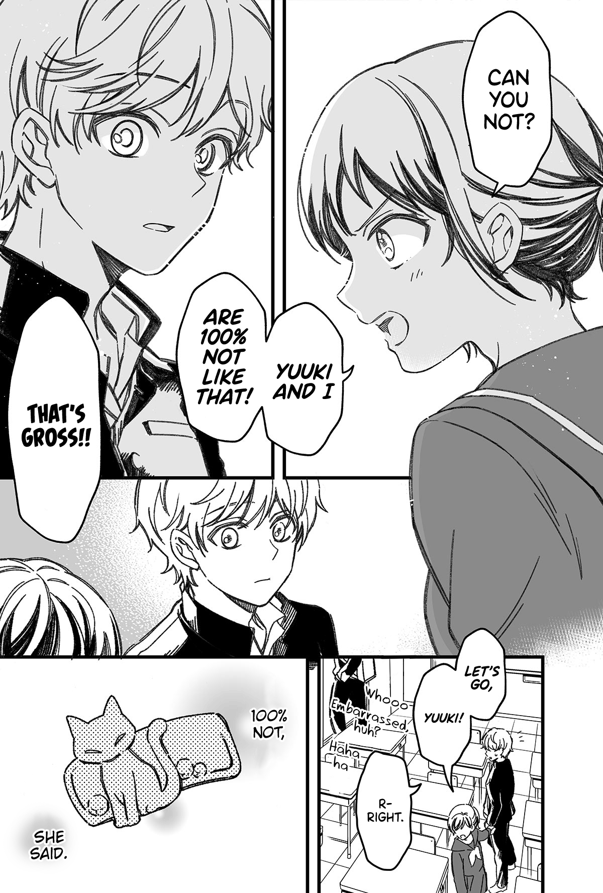 15 Minutes ‘Til They Actually Start Dating chapter 21 - page 6