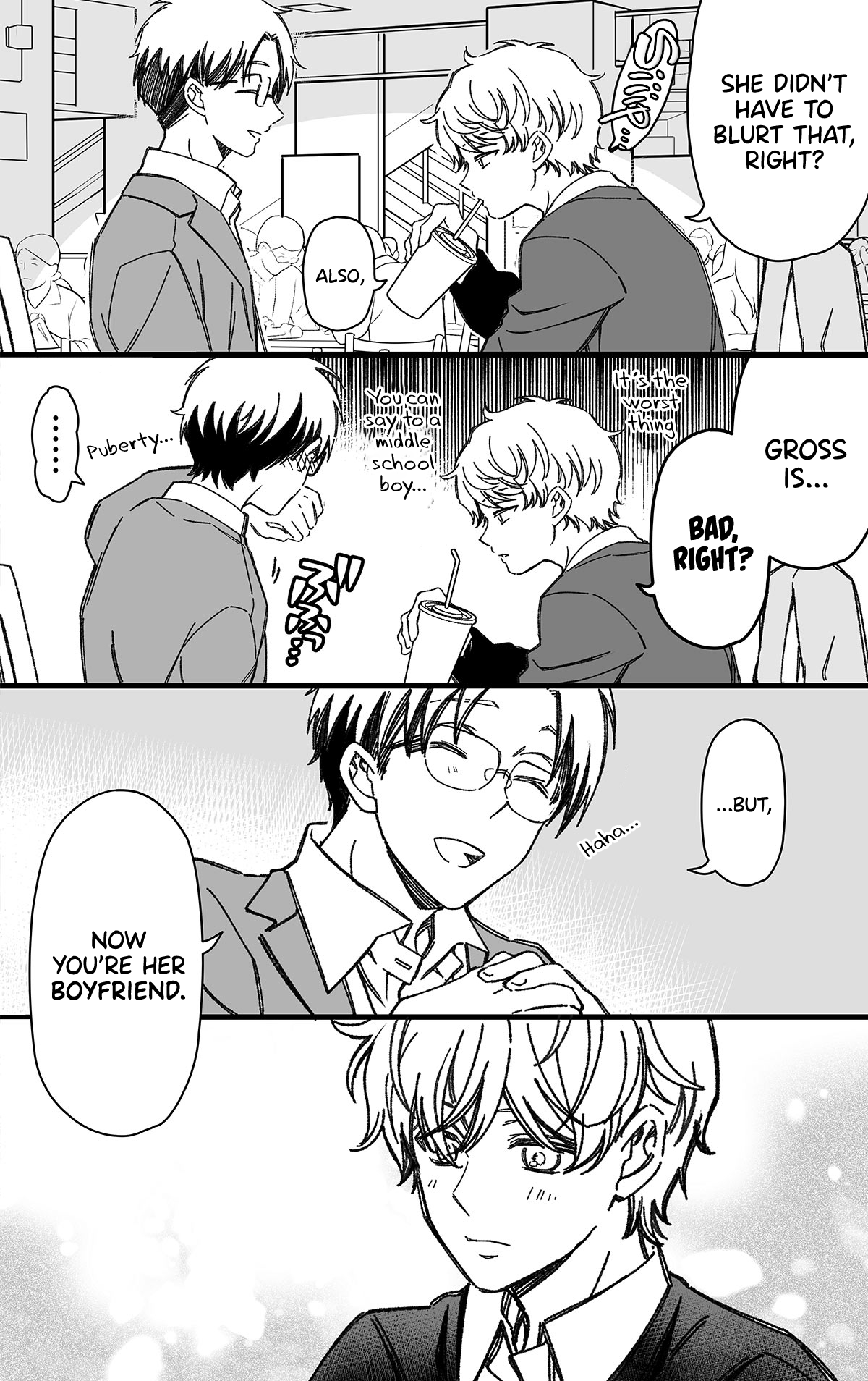 15 Minutes ‘Til They Actually Start Dating chapter 21 - page 7