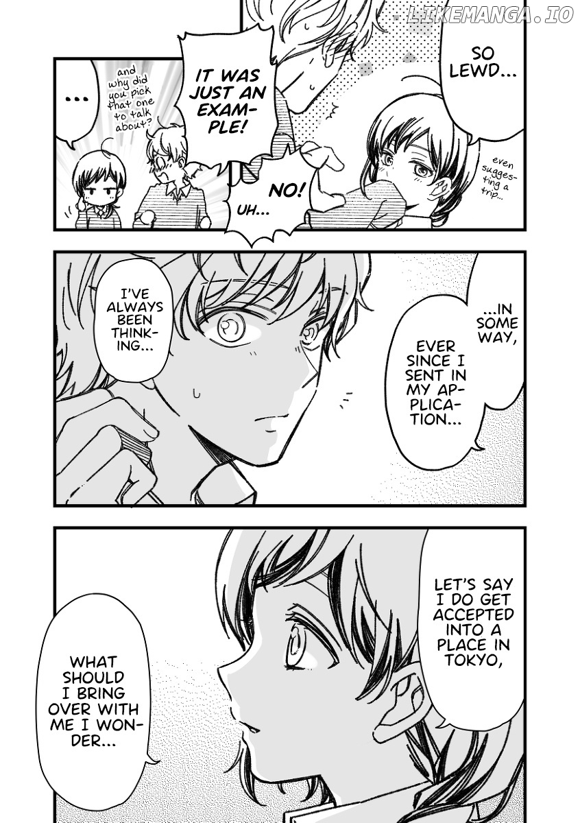 15 Minutes ‘Til They Actually Start Dating chapter 28.5 - page 2