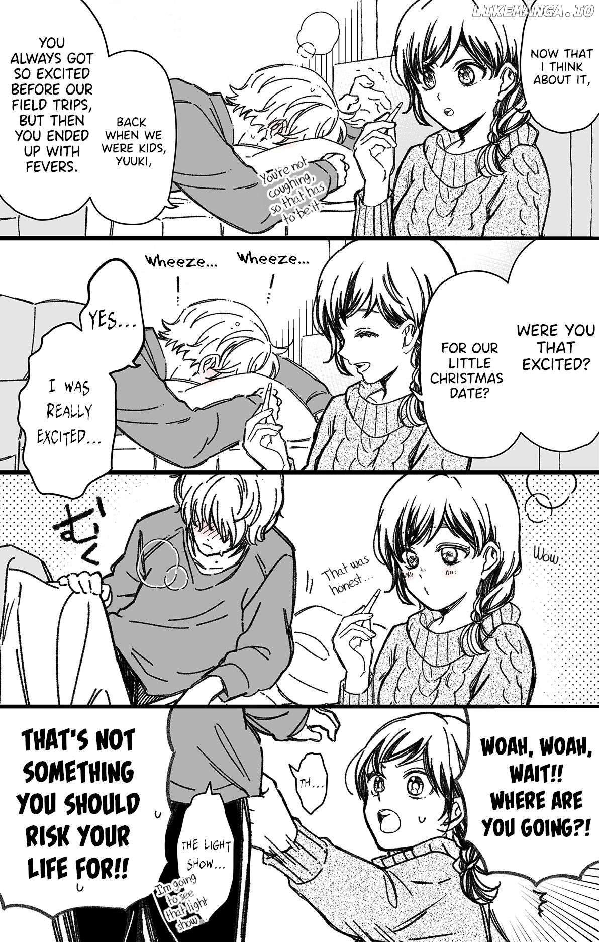 15 Minutes ‘Til They Actually Start Dating chapter 22 - page 3