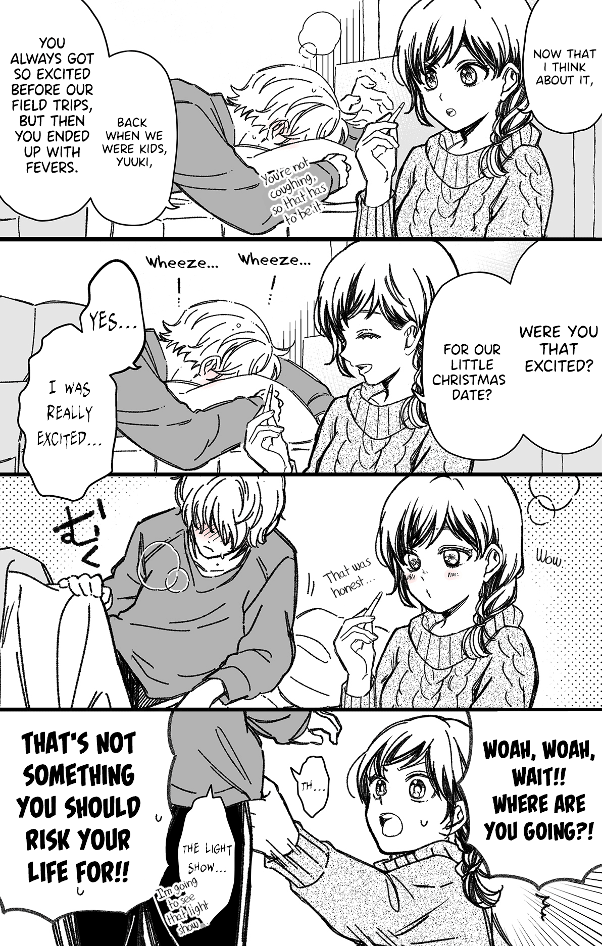 15 Minutes ‘Til They Actually Start Dating chapter 22.1 - page 2