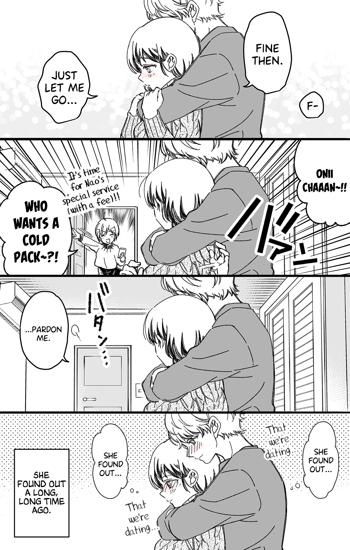 15 Minutes ‘Til They Actually Start Dating chapter 22.1 - page 4