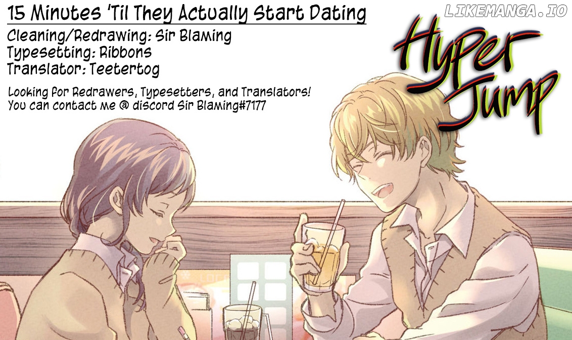 15 Minutes ‘Til They Actually Start Dating chapter 22.1 - page 6