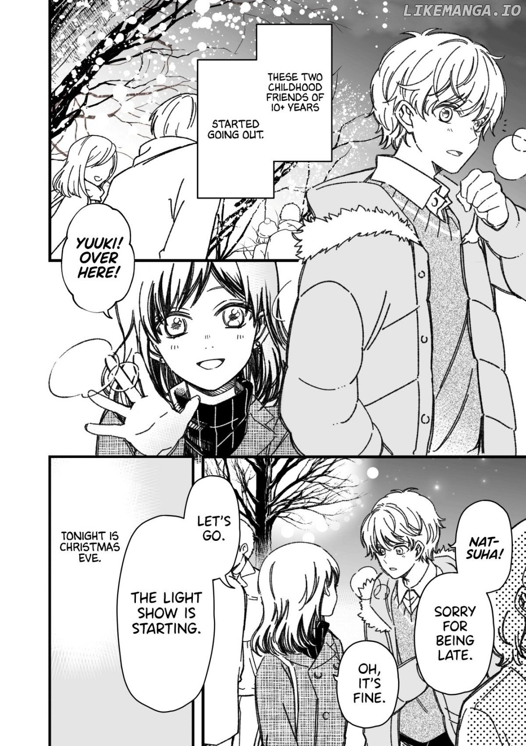15 Minutes ‘Til They Actually Start Dating chapter 22.5 - page 2