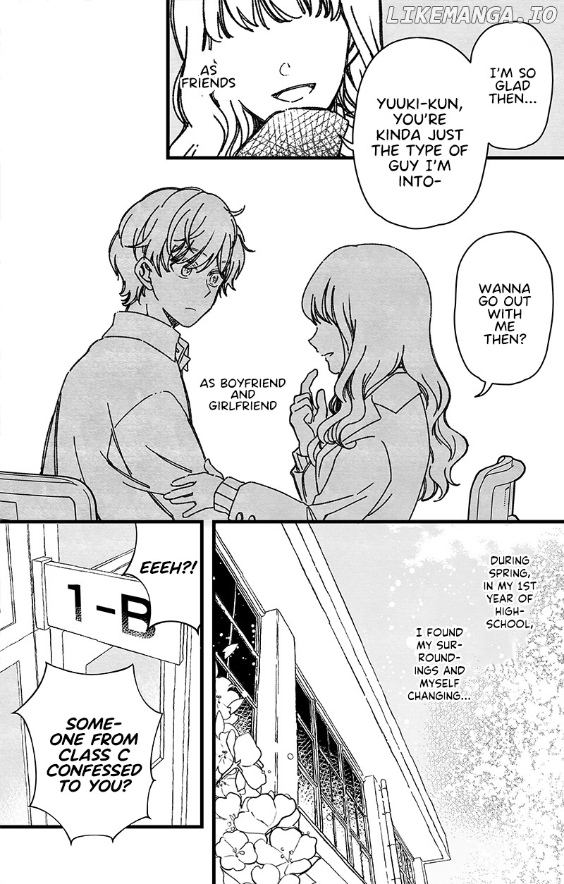 15 Minutes ‘Til They Actually Start Dating chapter 23.5 - page 2
