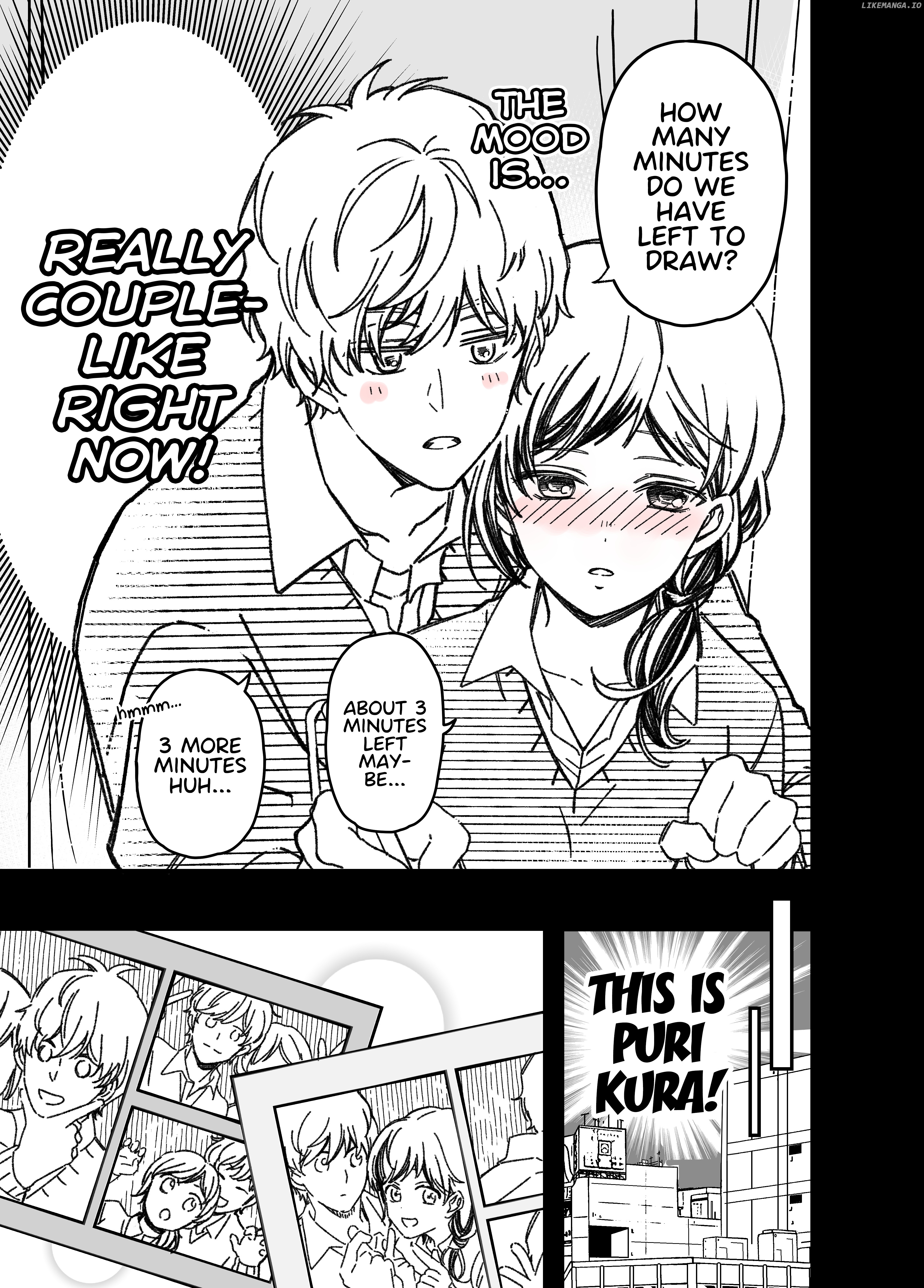 15 Minutes ‘Til They Actually Start Dating chapter 28 - page 6