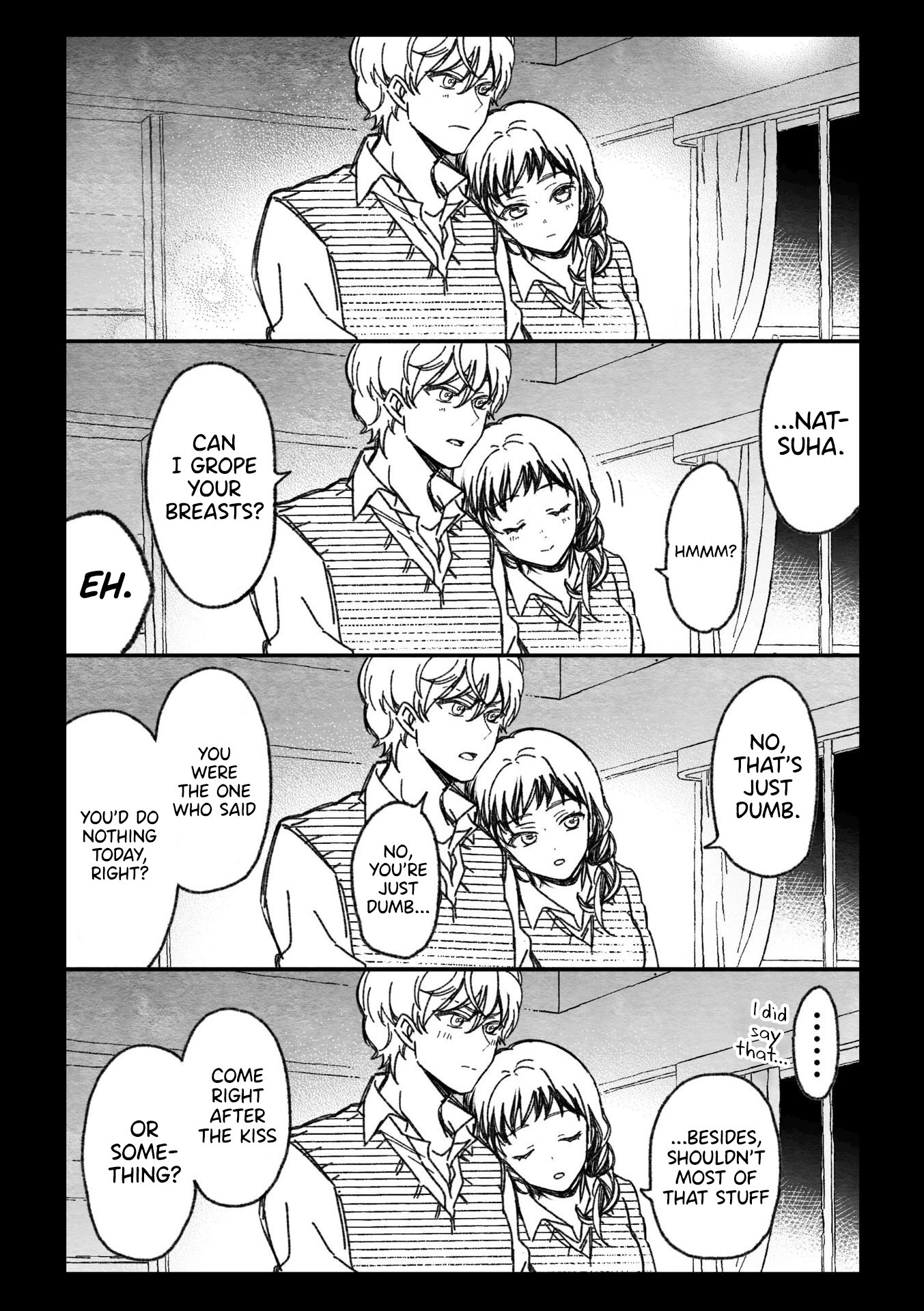 15 Minutes ‘Til They Actually Start Dating chapter 9 - page 4