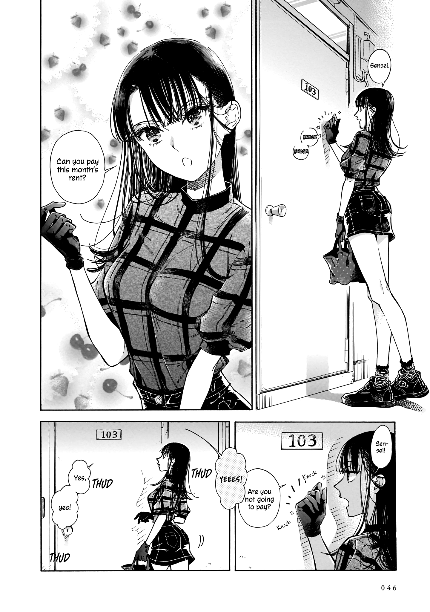 Sensei, Kongetsu Dou Desu Ka chapter 2 - page 2