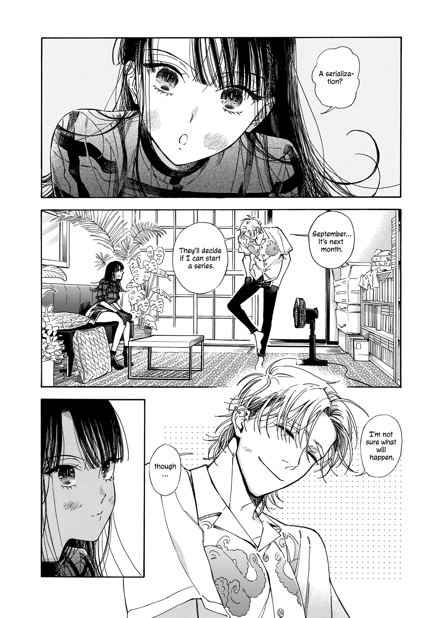 Sensei, Kongetsu Dou Desu Ka chapter 2 - page 4
