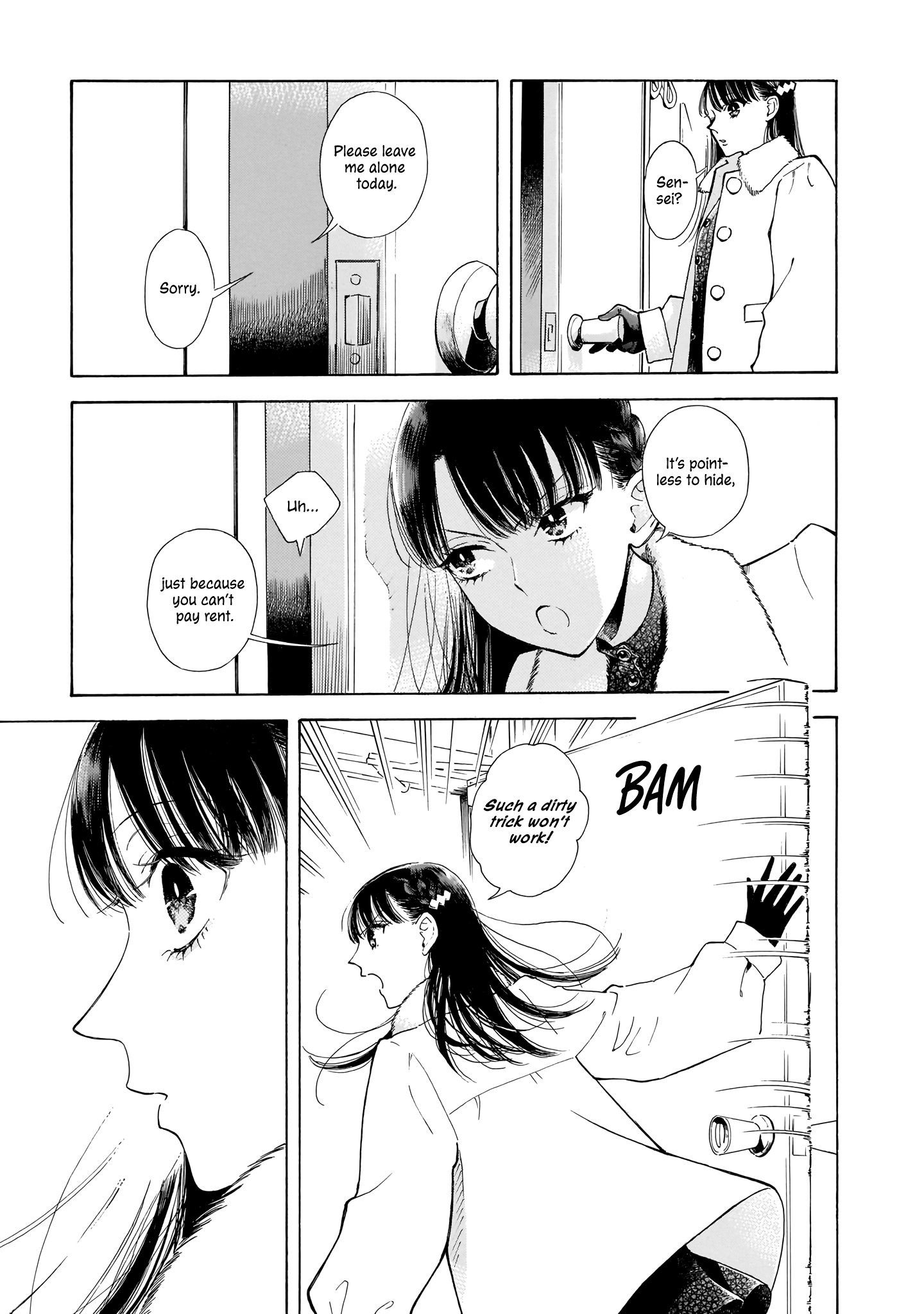 Sensei, Kongetsu Dou Desu Ka chapter 6 - page 3