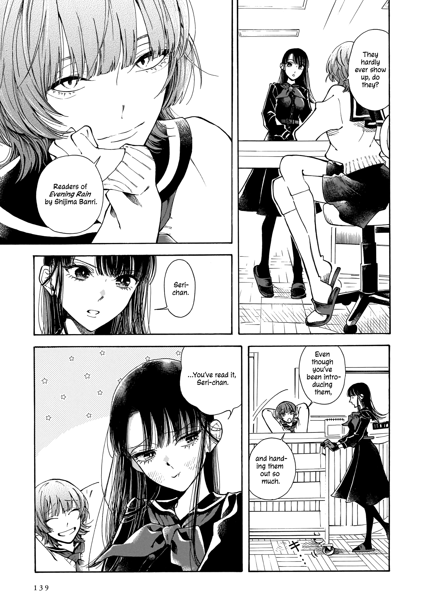 Sensei, Kongetsu Dou Desu Ka chapter 5 - page 5