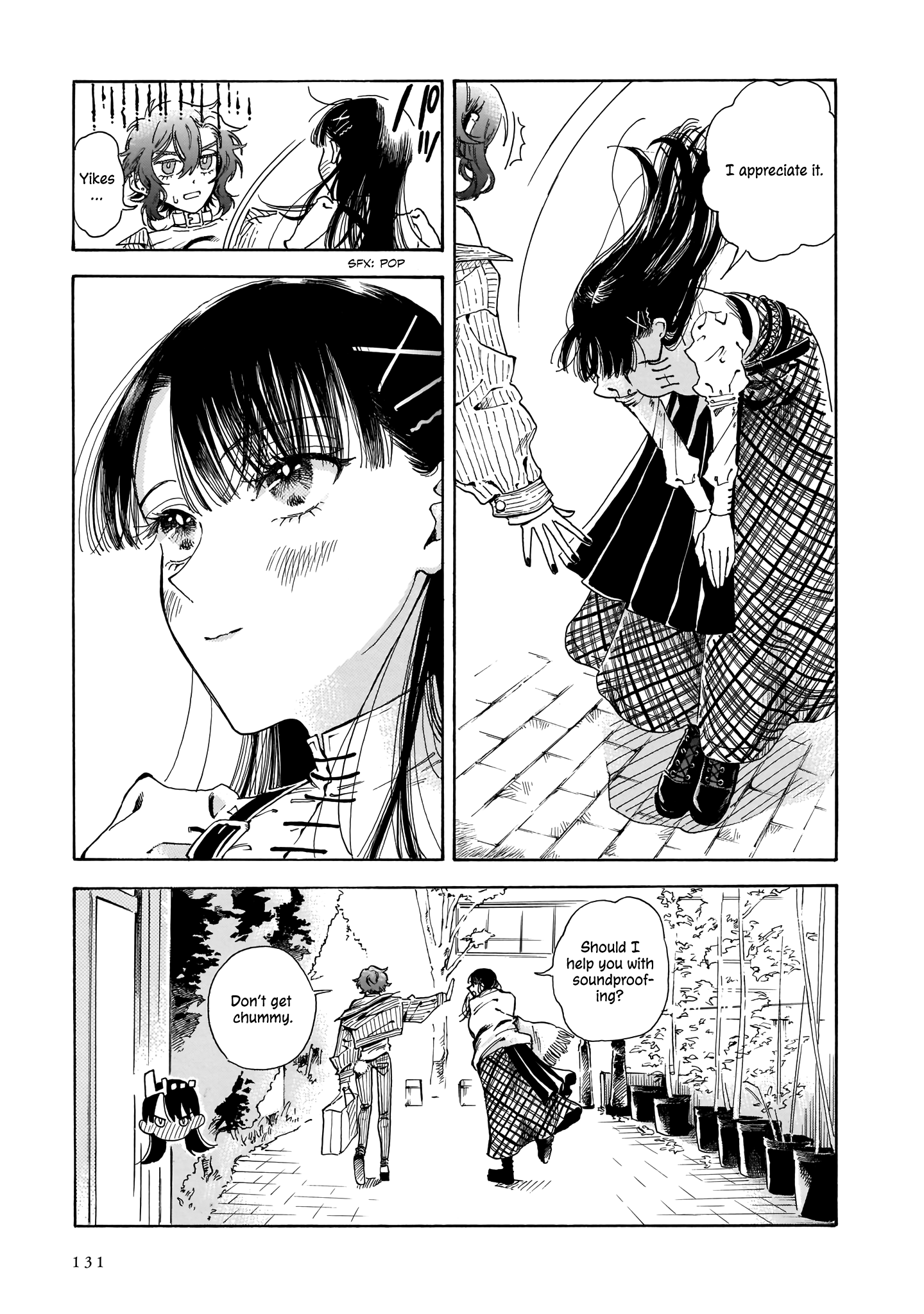 Sensei, Kongetsu Dou Desu Ka chapter 4 - page 21