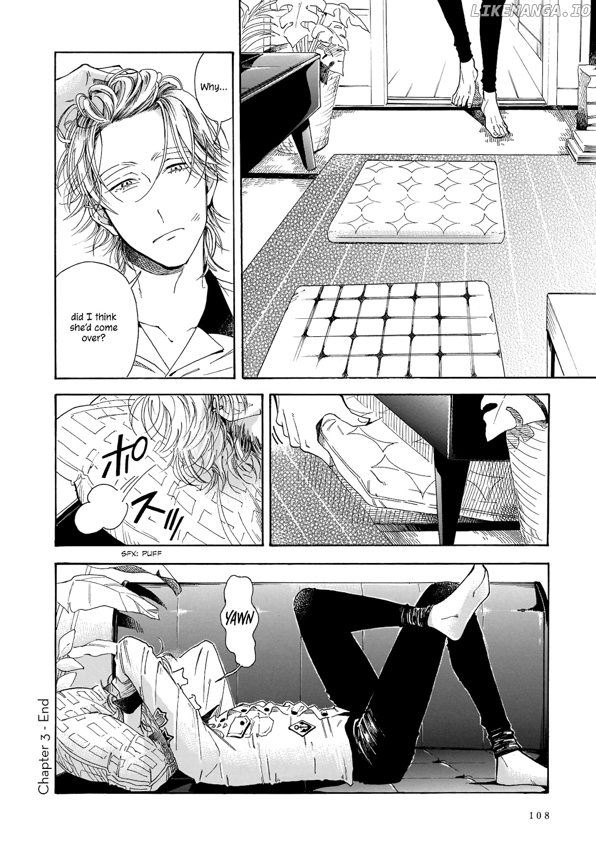 Sensei, Kongetsu Dou Desu Ka chapter 3 - page 32