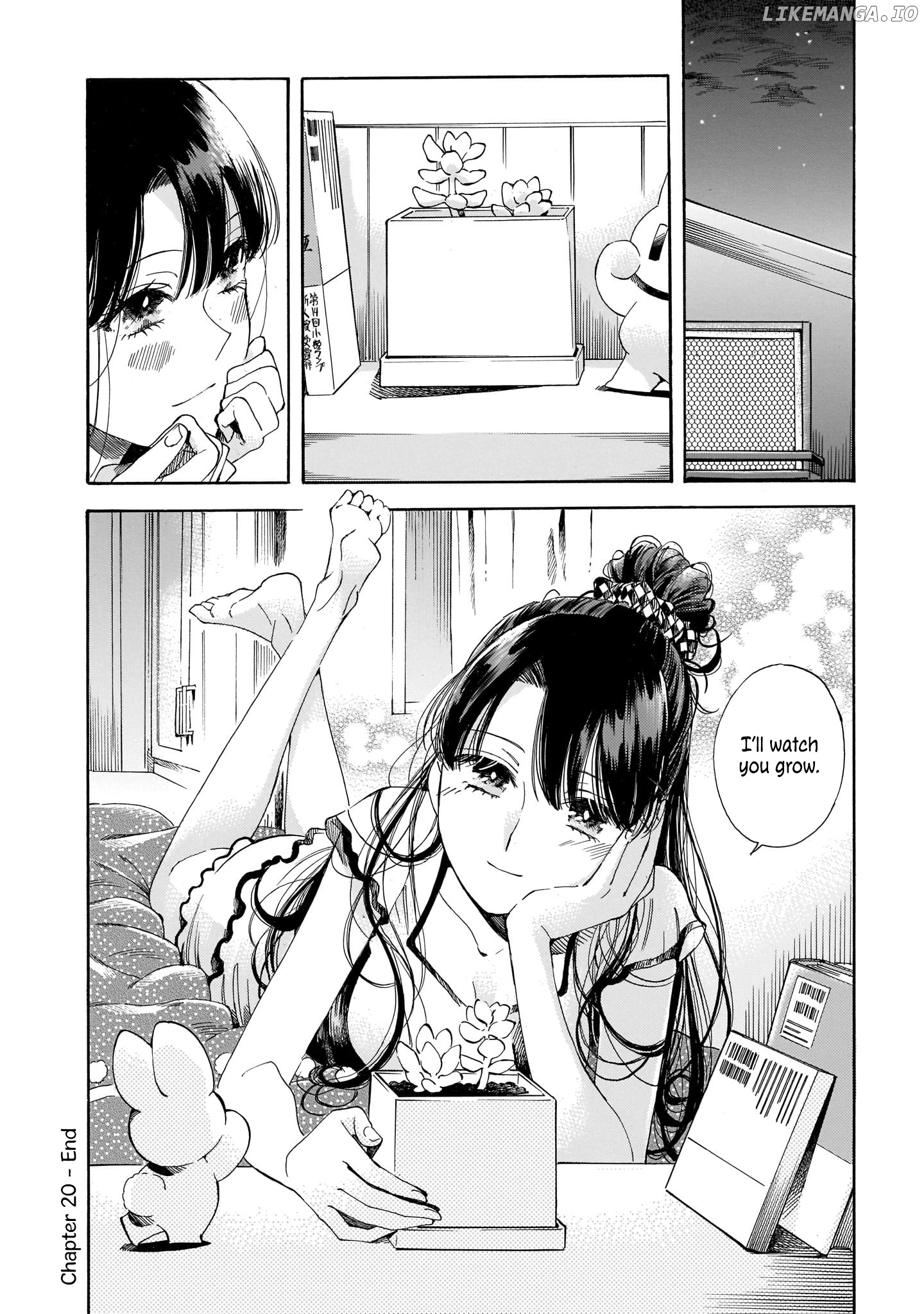 Sensei, Kongetsu Dou Desu Ka chapter 20 - page 29