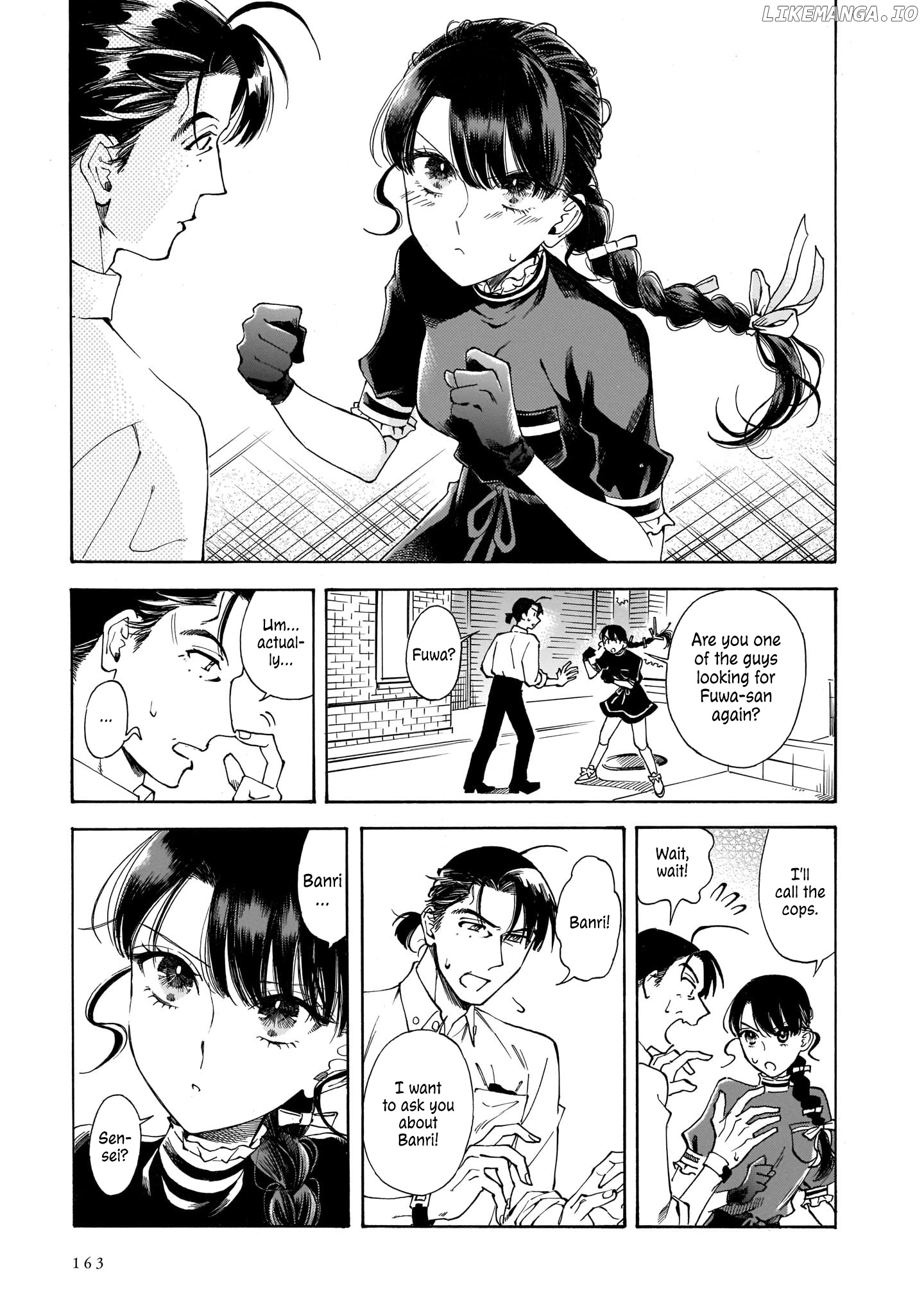 Sensei, Kongetsu Dou Desu Ka chapter 20 - page 5