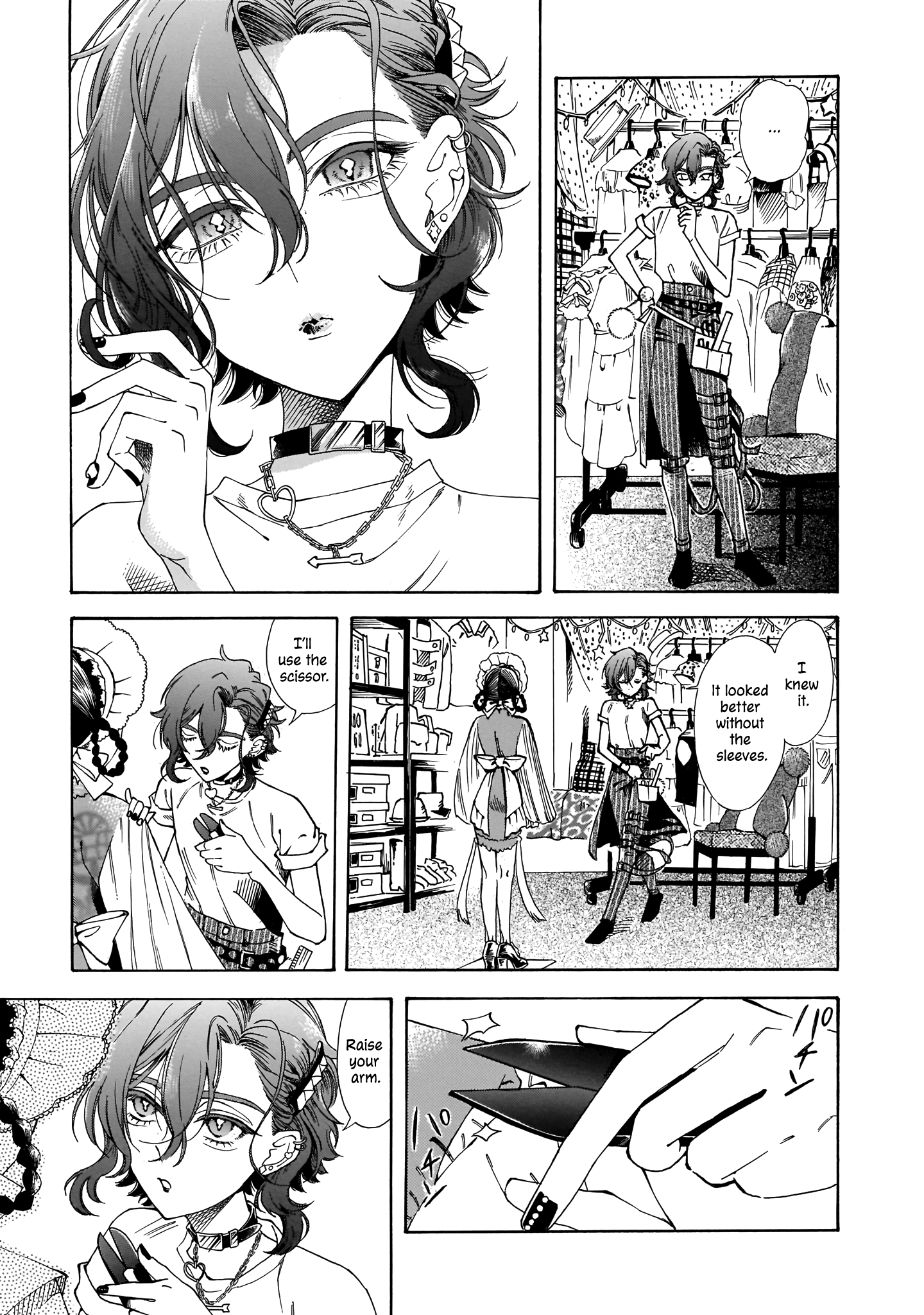 Sensei, Kongetsu Dou Desu Ka chapter 19 - page 3