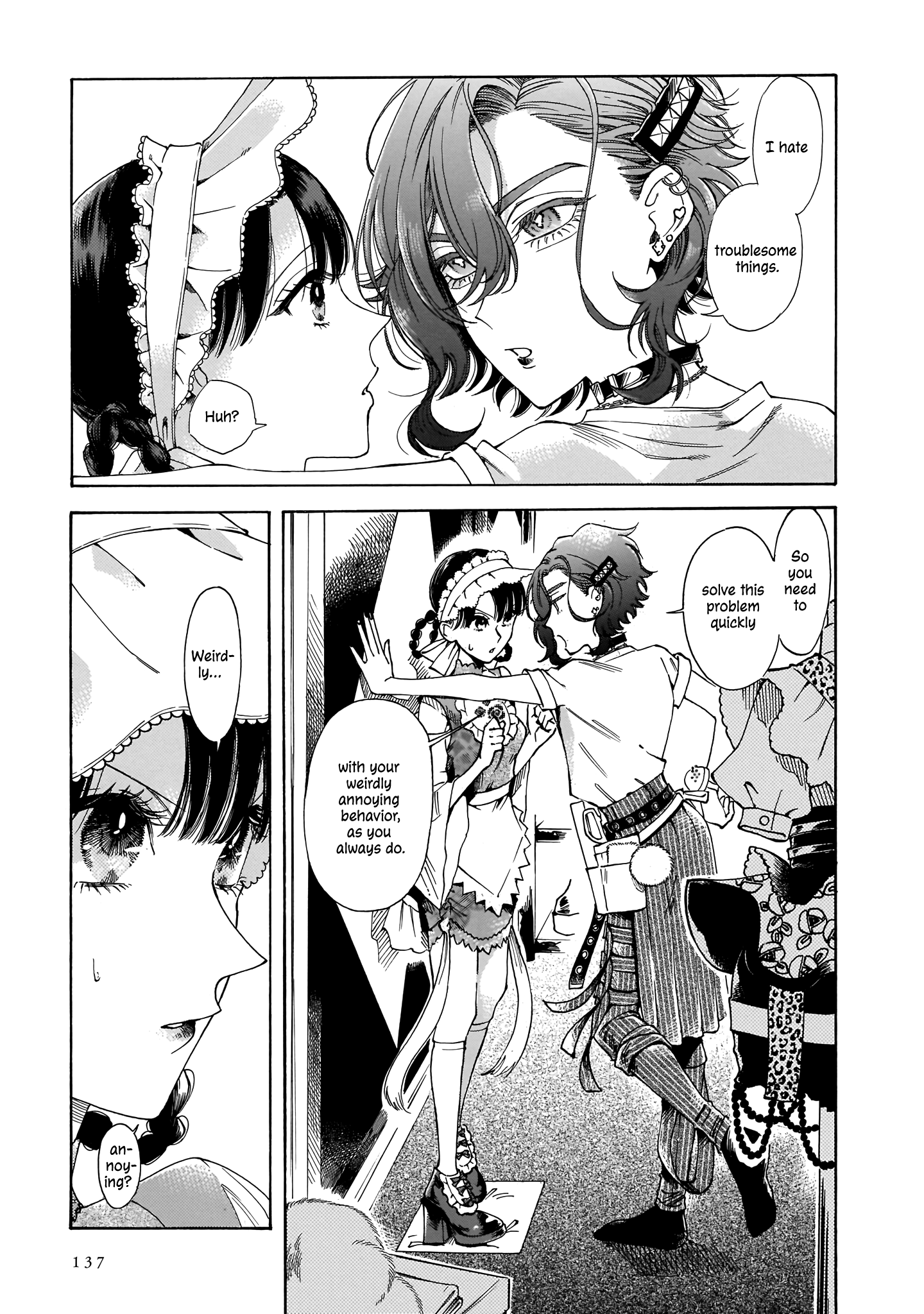 Sensei, Kongetsu Dou Desu Ka chapter 19 - page 5