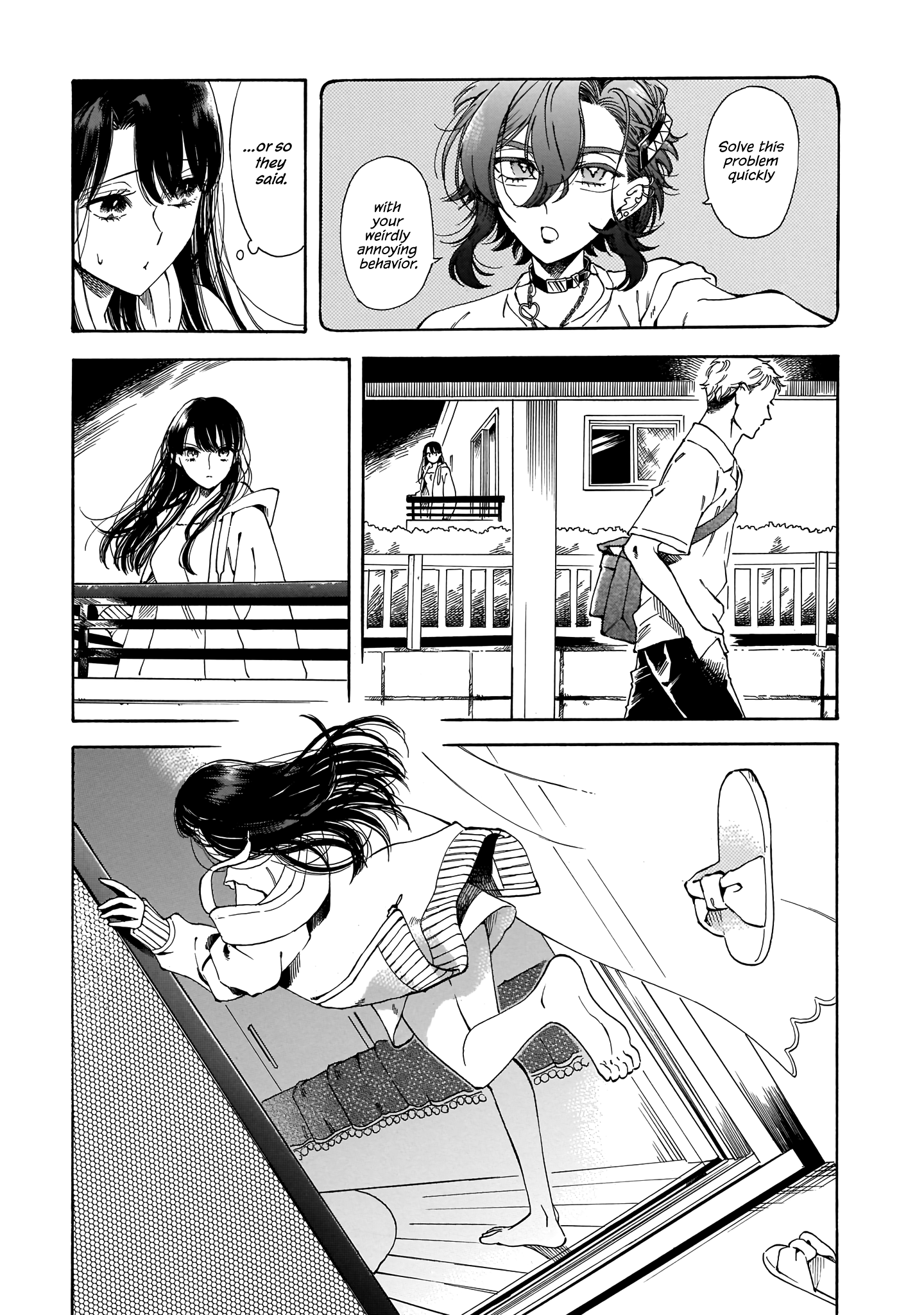 Sensei, Kongetsu Dou Desu Ka chapter 19 - page 7